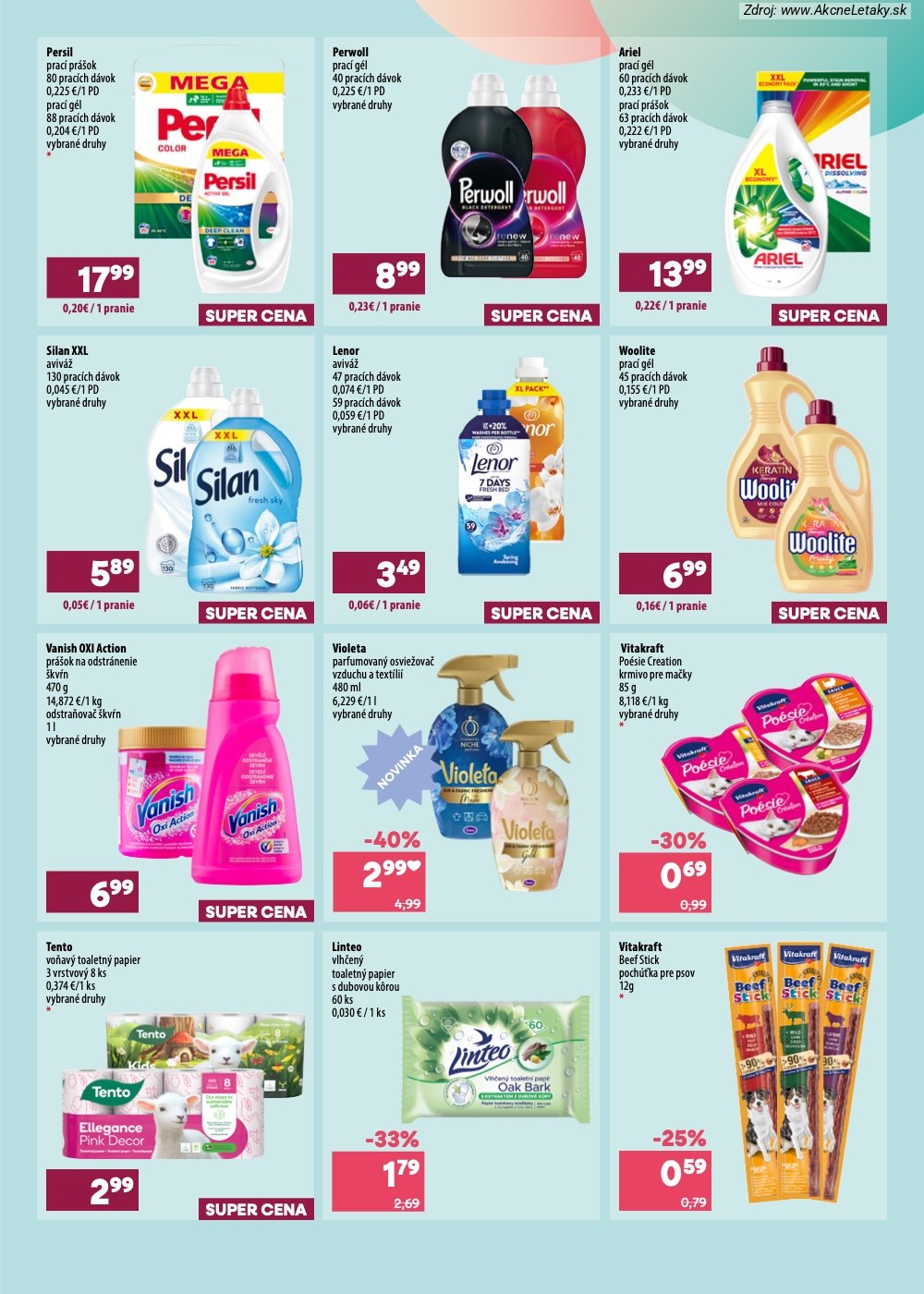 Strana 12 - leták 101 Drogerie (23. 9. - 6. 10. 2026)