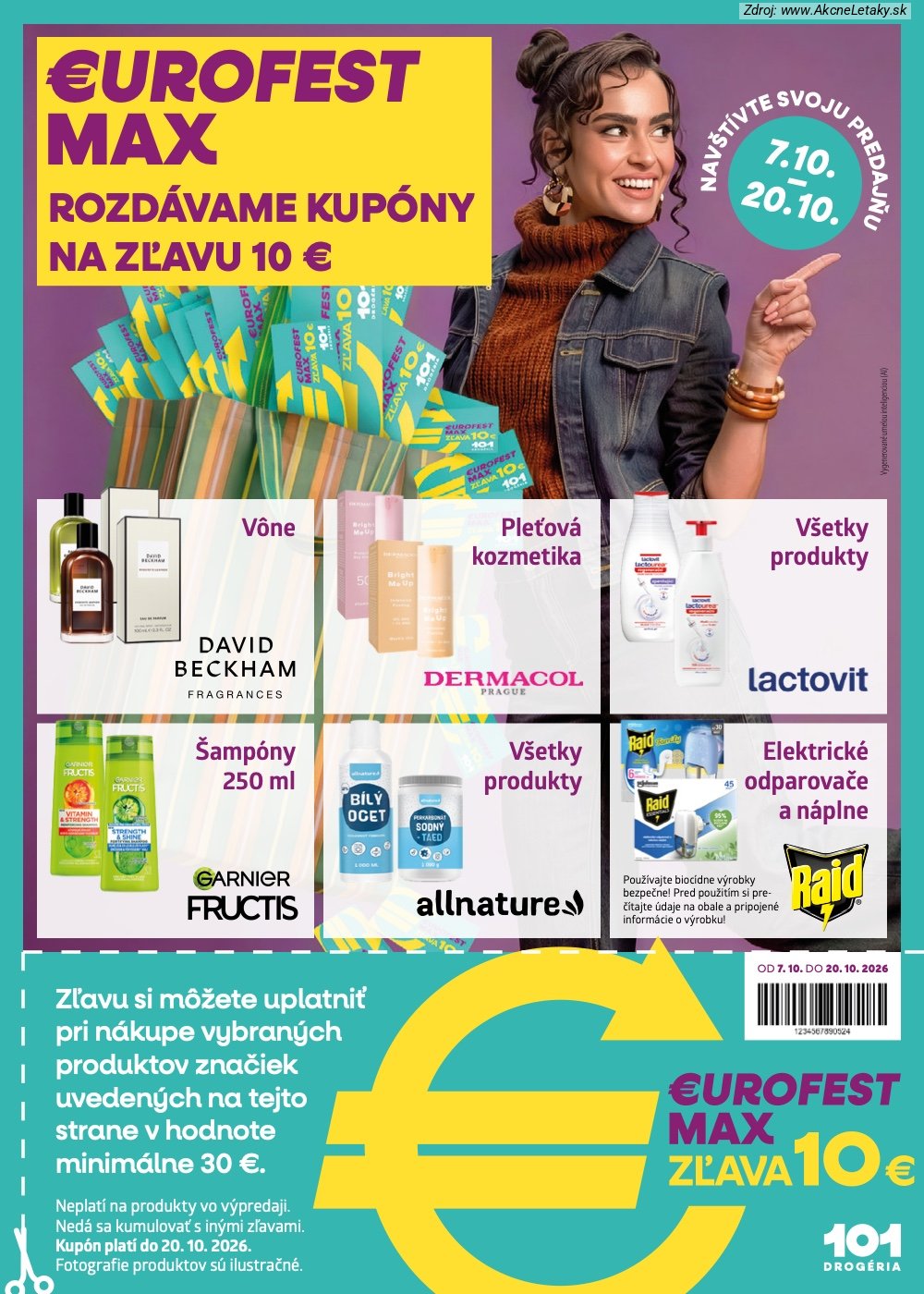 Leták 101 Drogerie - strana 11