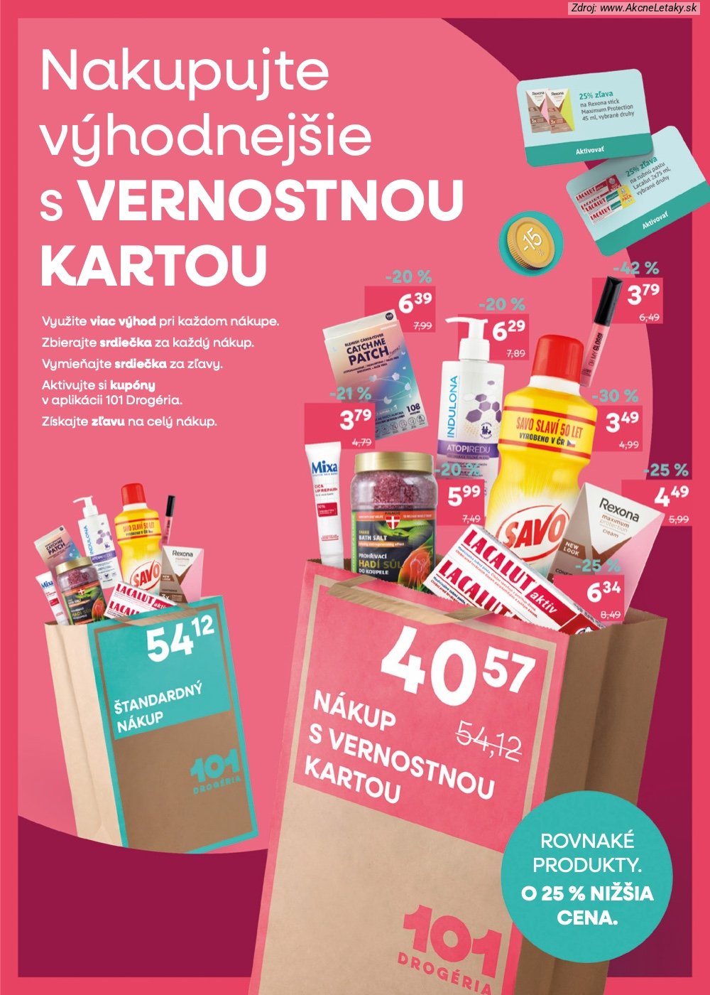 Leták 101 Drogerie - strana 5