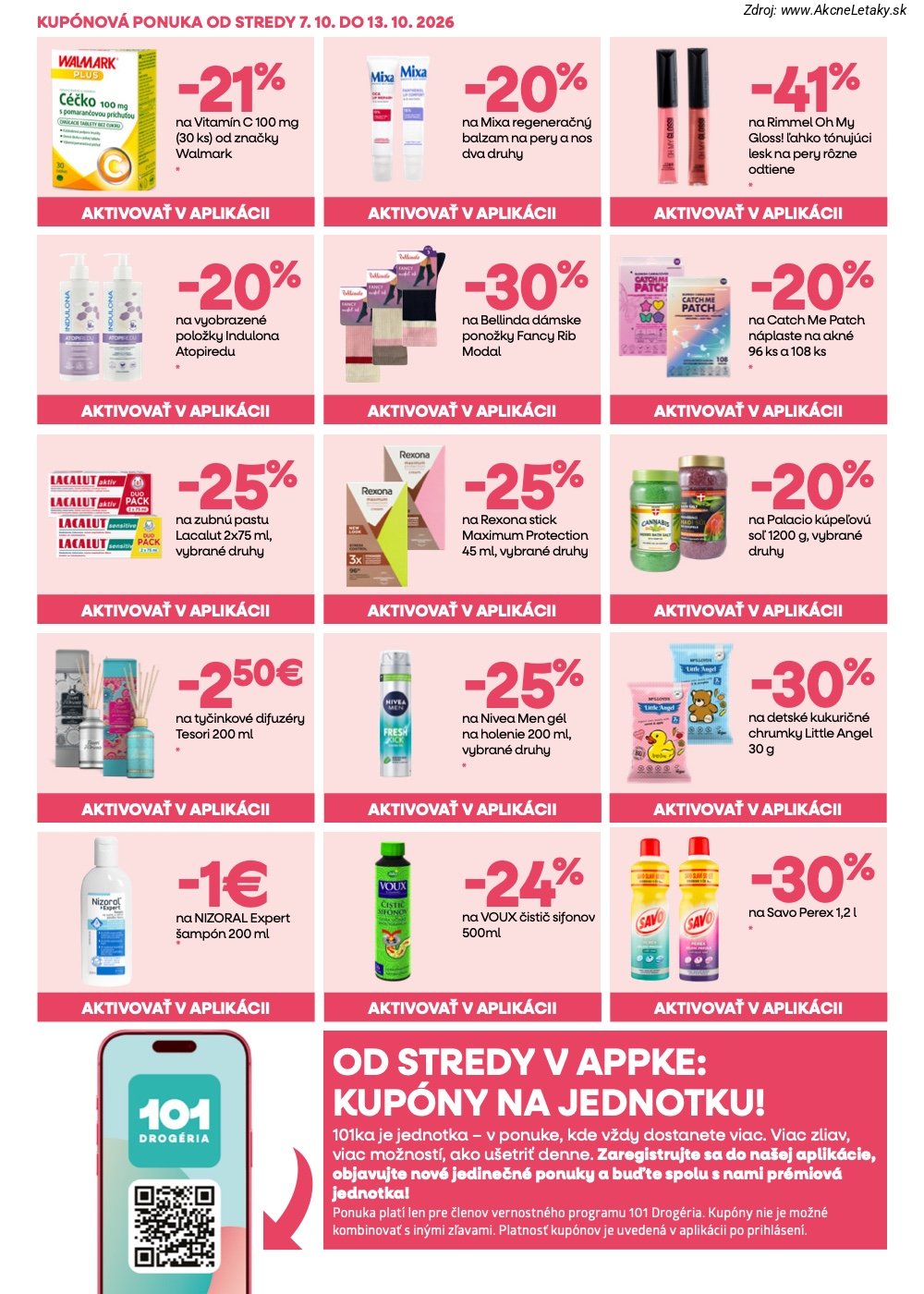 Leták 101 Drogerie - strana 6