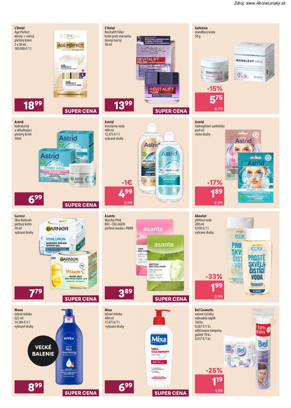 Leták 101 Drogerie (21. 10. - 3. 11. 2026) - strana 5 z 5