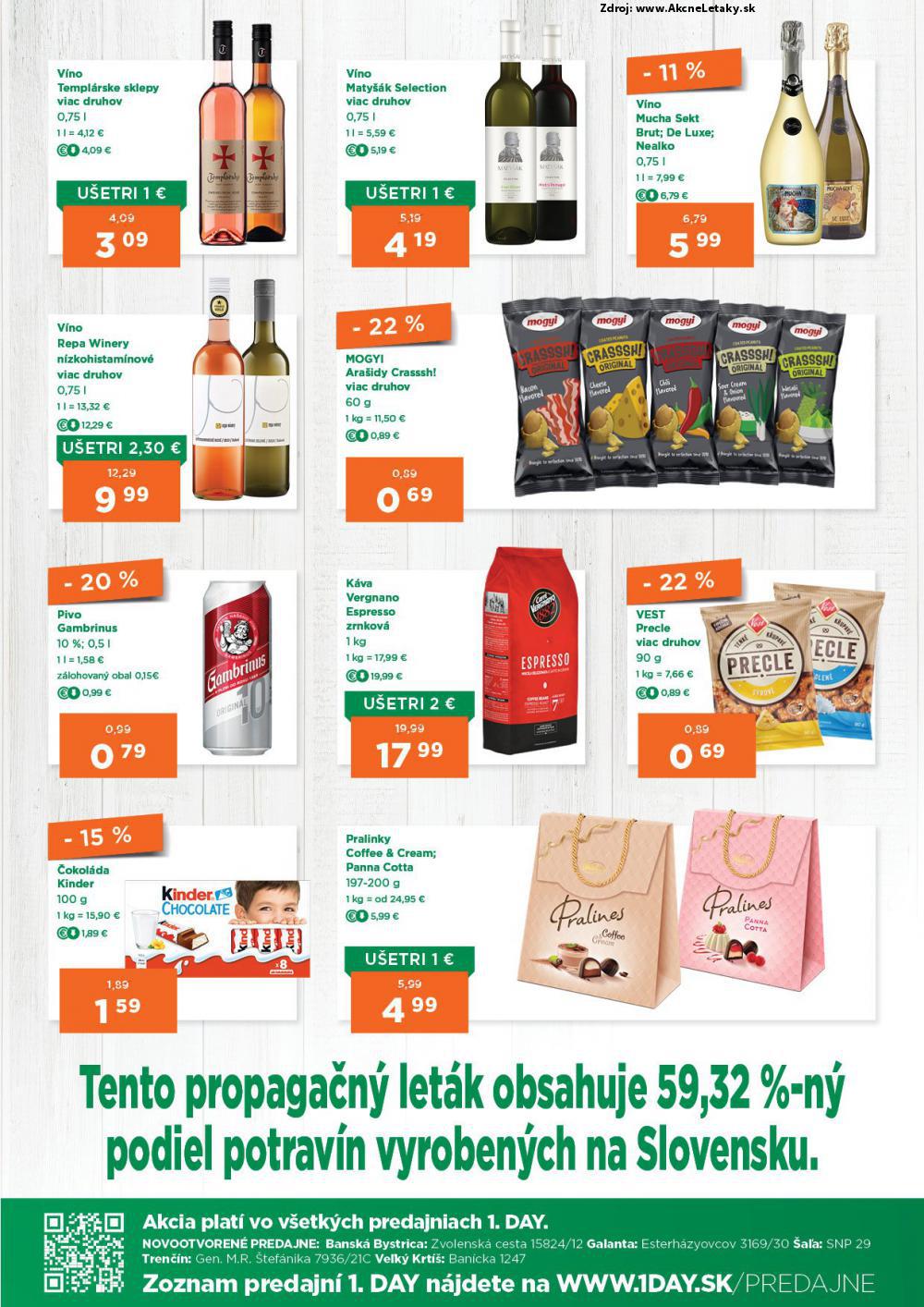 Leták 1. day (13. 3. - 26. 3. 2025) - strana 3 z 4