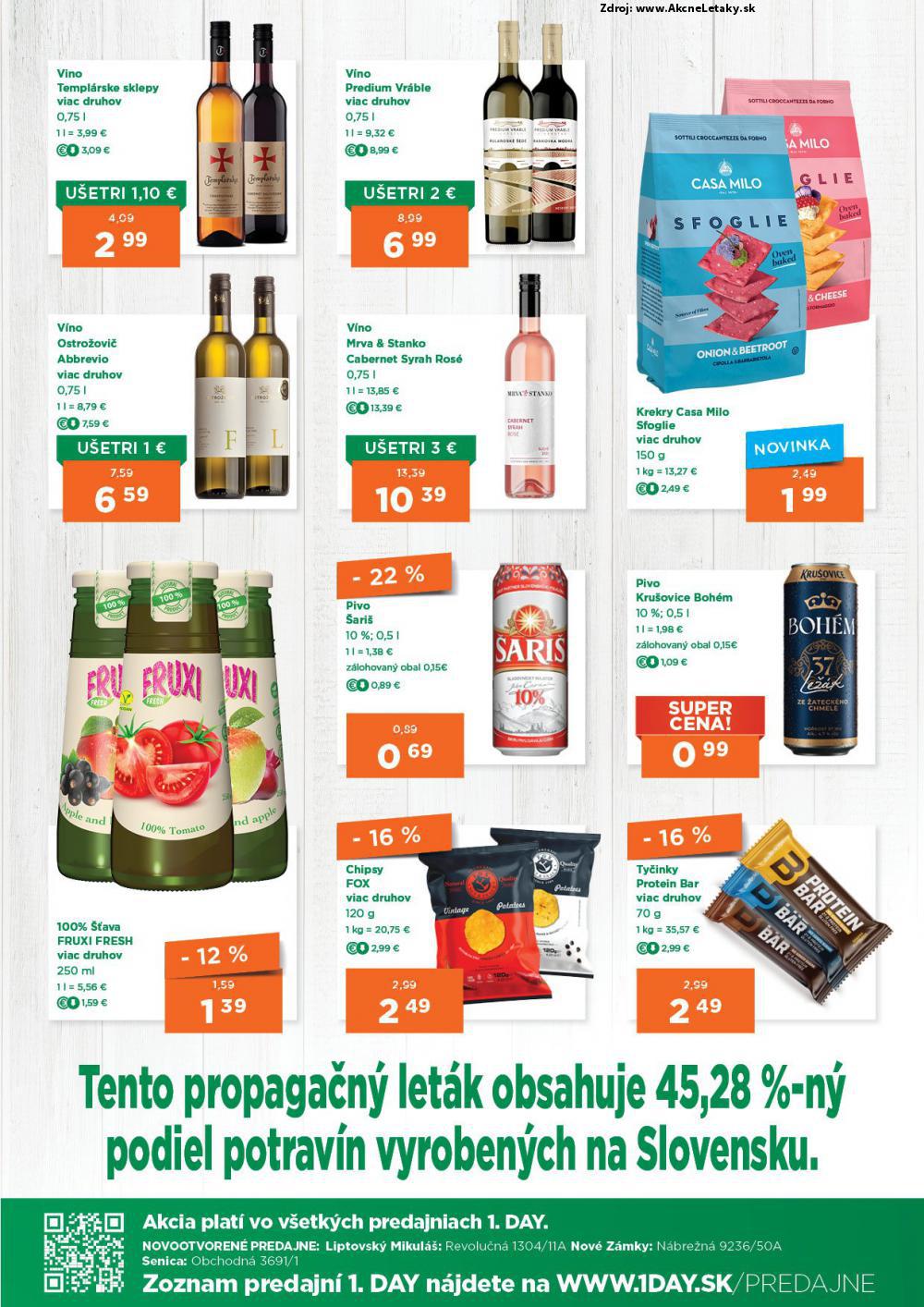 Leták 1. day (8. 5. - 21. 5. 2025) - strana 3 z 4