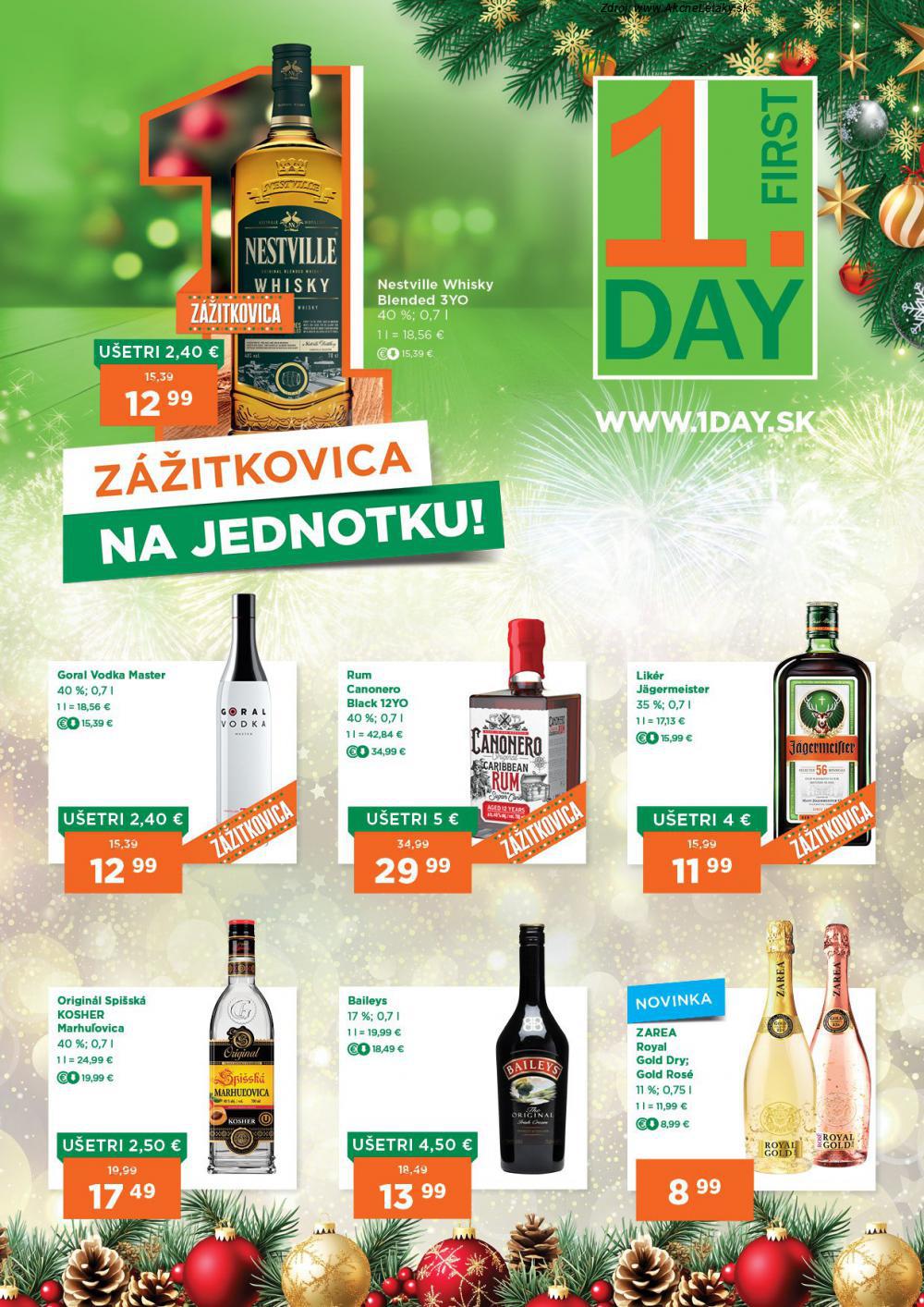 Leták 1. day (18. 12. - 31. 12. 2025) - strana 1 z 8