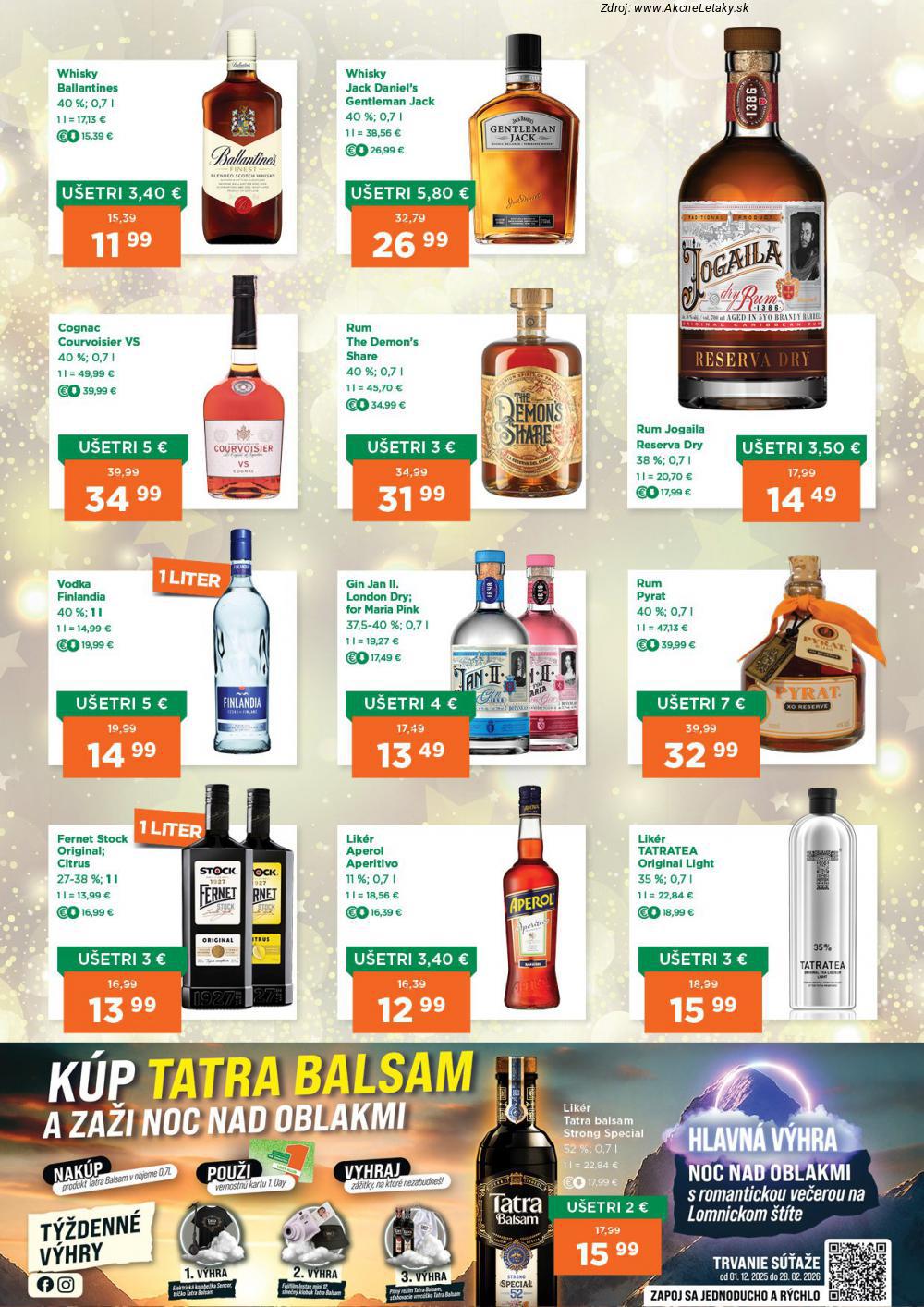 Leták 1. day (18. 12. - 31. 12. 2025) - strana 2 z 8