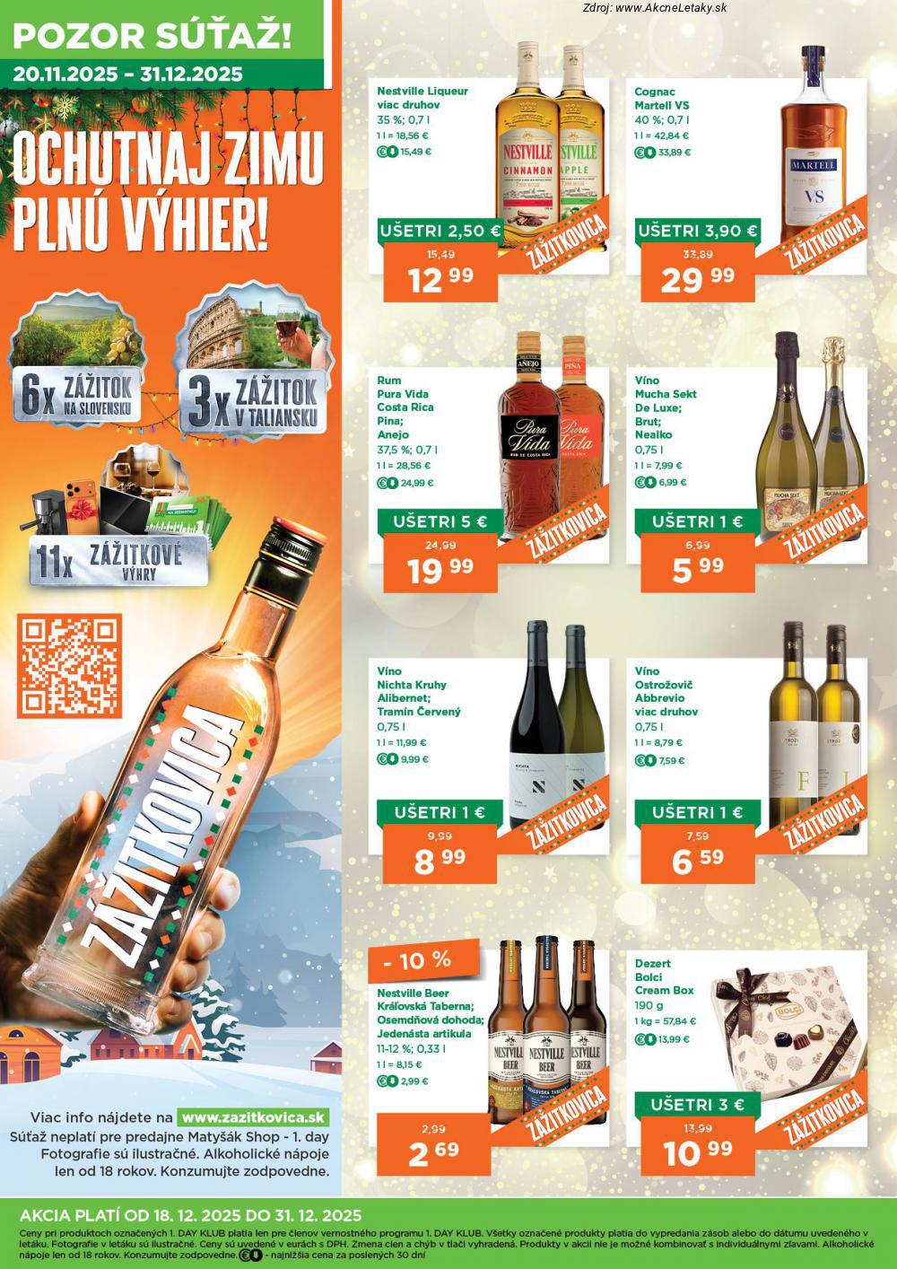 Leták 1. day (18. 12. - 31. 12. 2025) - strana 8 z 8