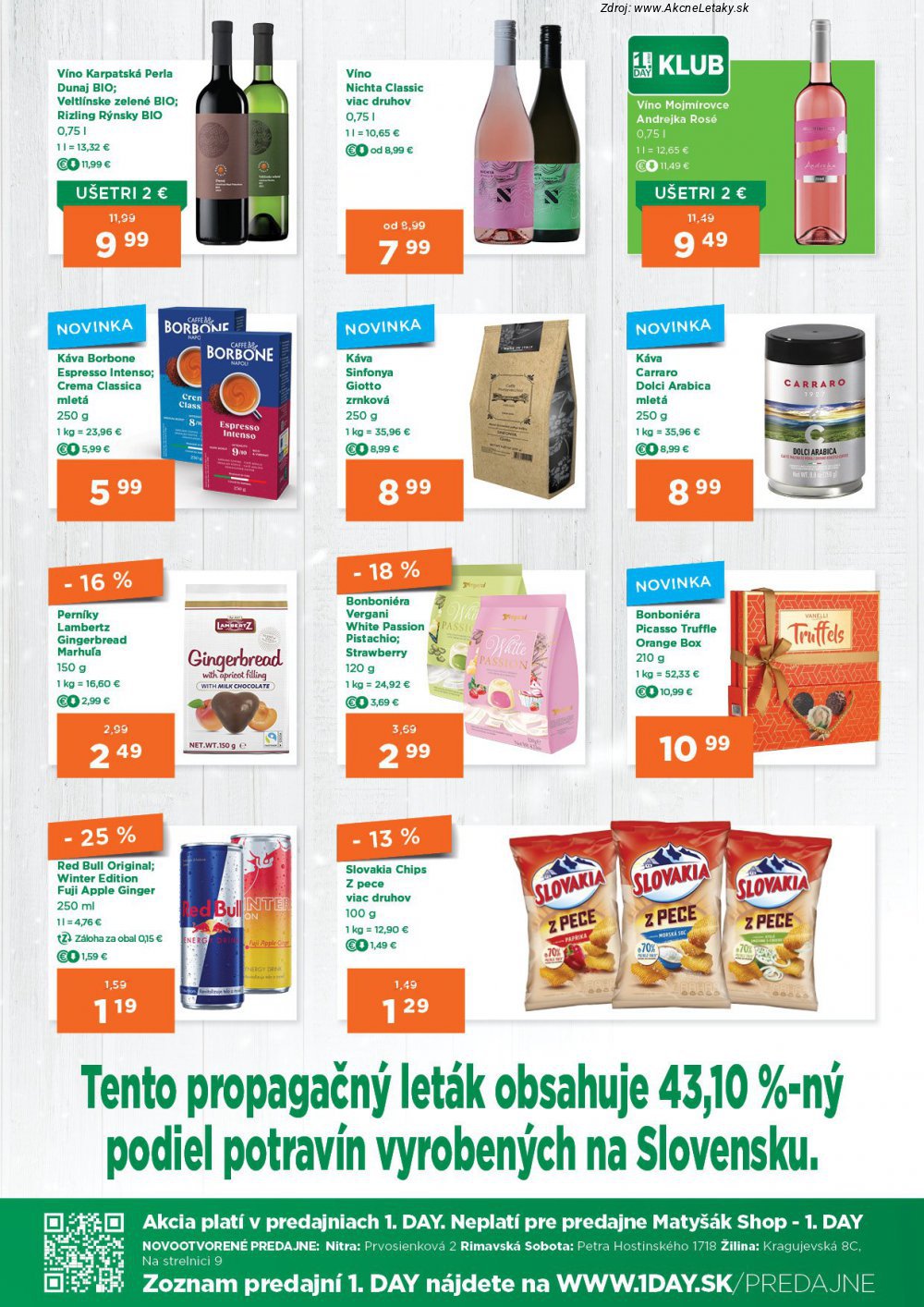 Leták 1. day (26. 2. - 11. 3. 2026) - strana 3 z 4