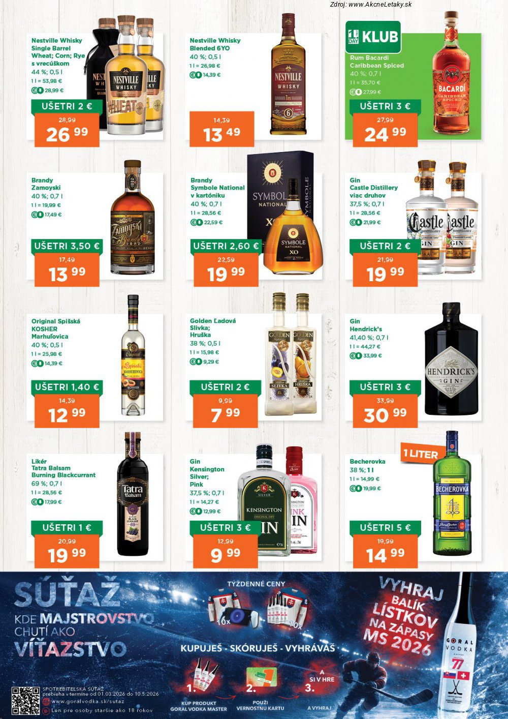 Leták 1. day (12. 3. - 25. 3. 2026) - strana 2 z 4