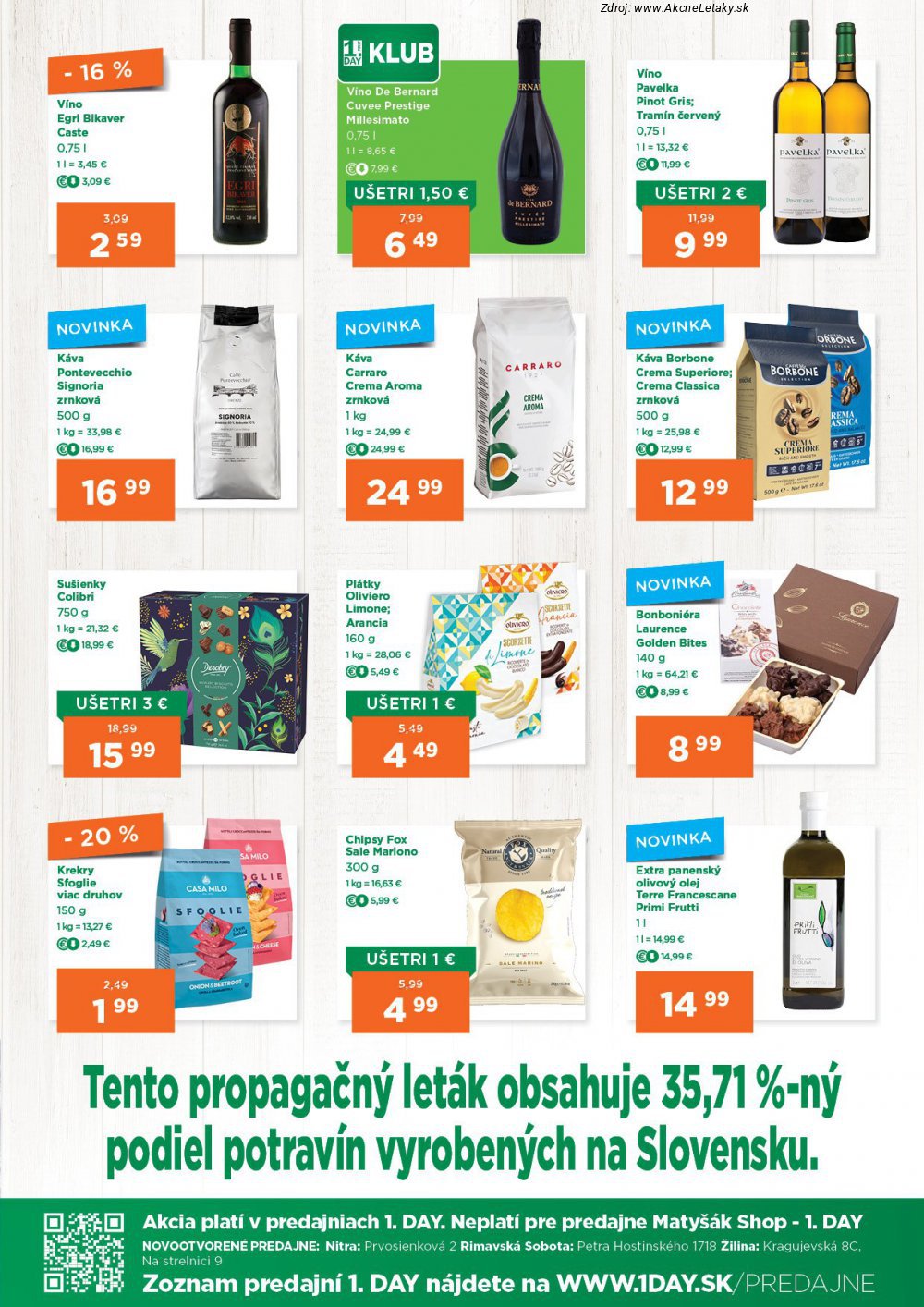 Leták 1. day (12. 3. - 25. 3. 2026) - strana 3 z 4