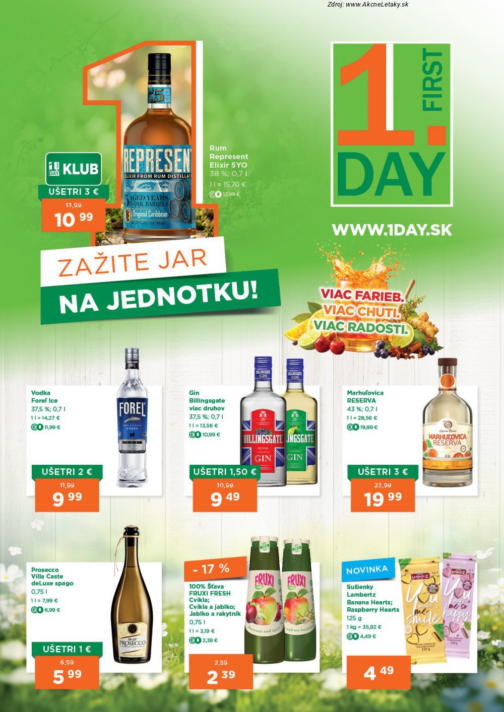 Leták 1. day (23. 4. - 6. 5. 2026) - strana 1 z 4