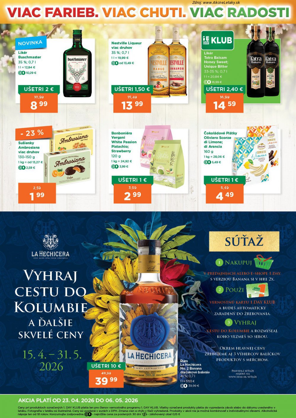 Leták 1. day (23. 4. - 6. 5. 2026) - strana 4 z 4