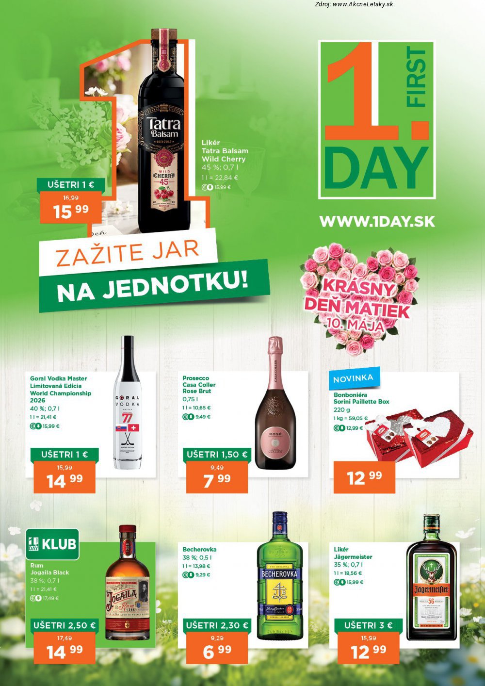 Leták 1. day (7. 5. - 20. 5. 2026) - strana 1 z 4
