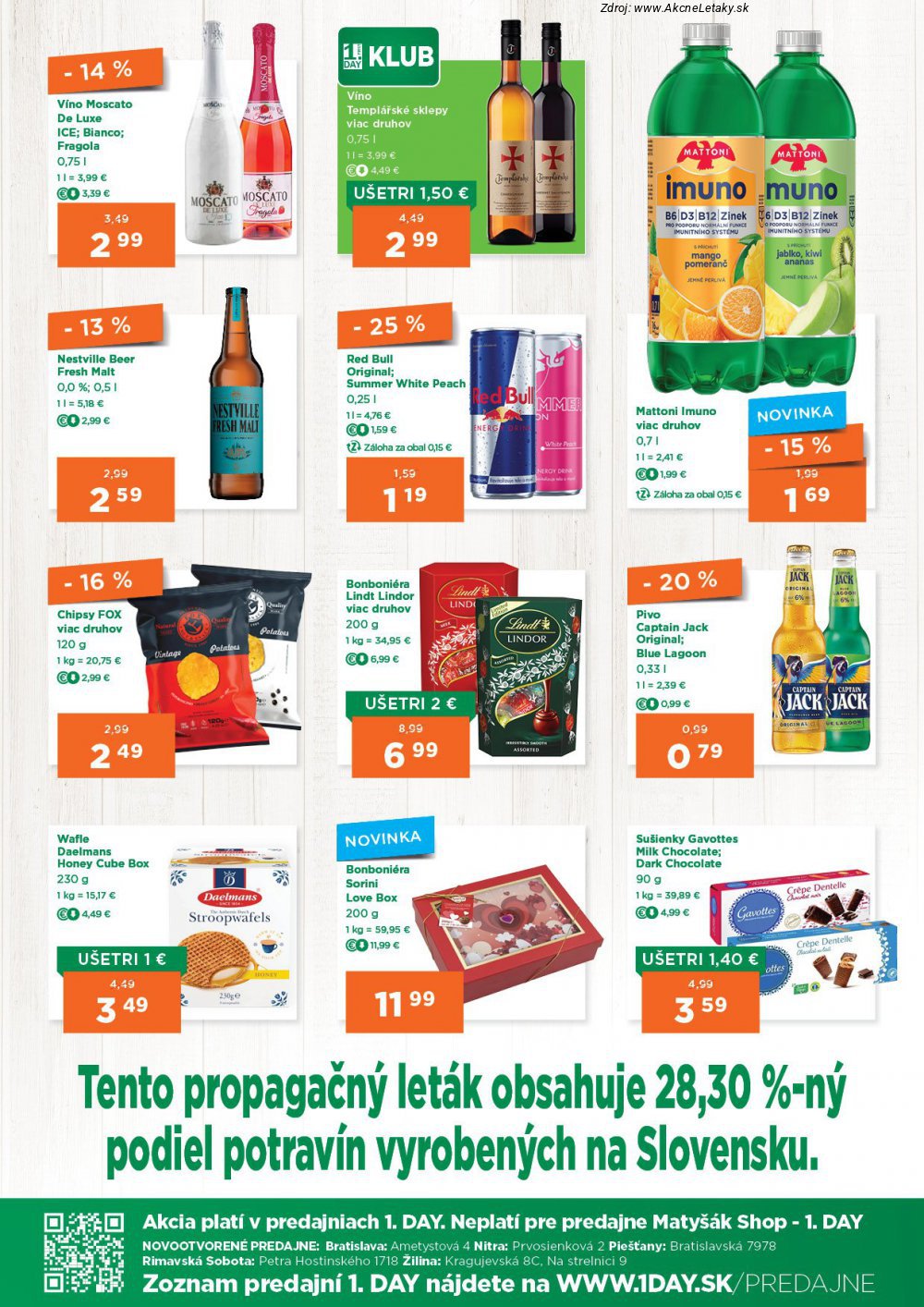 Leták 1. day (7. 5. - 20. 5. 2026) - strana 3 z 4