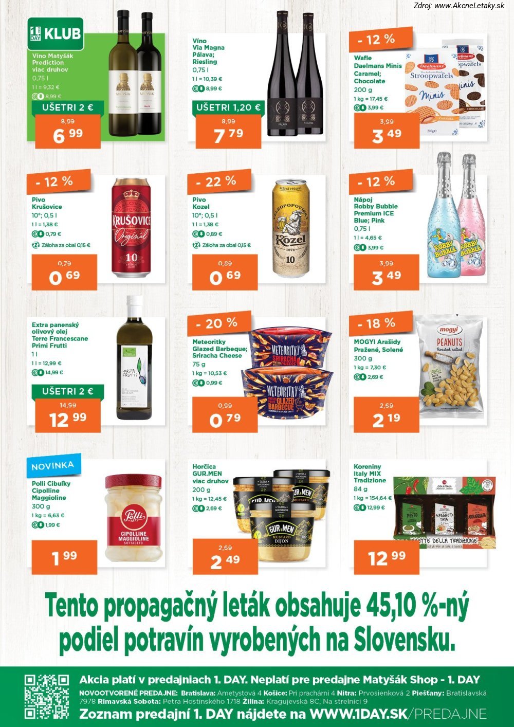 Leták 1. day (21. 5. - 3. 6. 2026) - strana 3 z 4