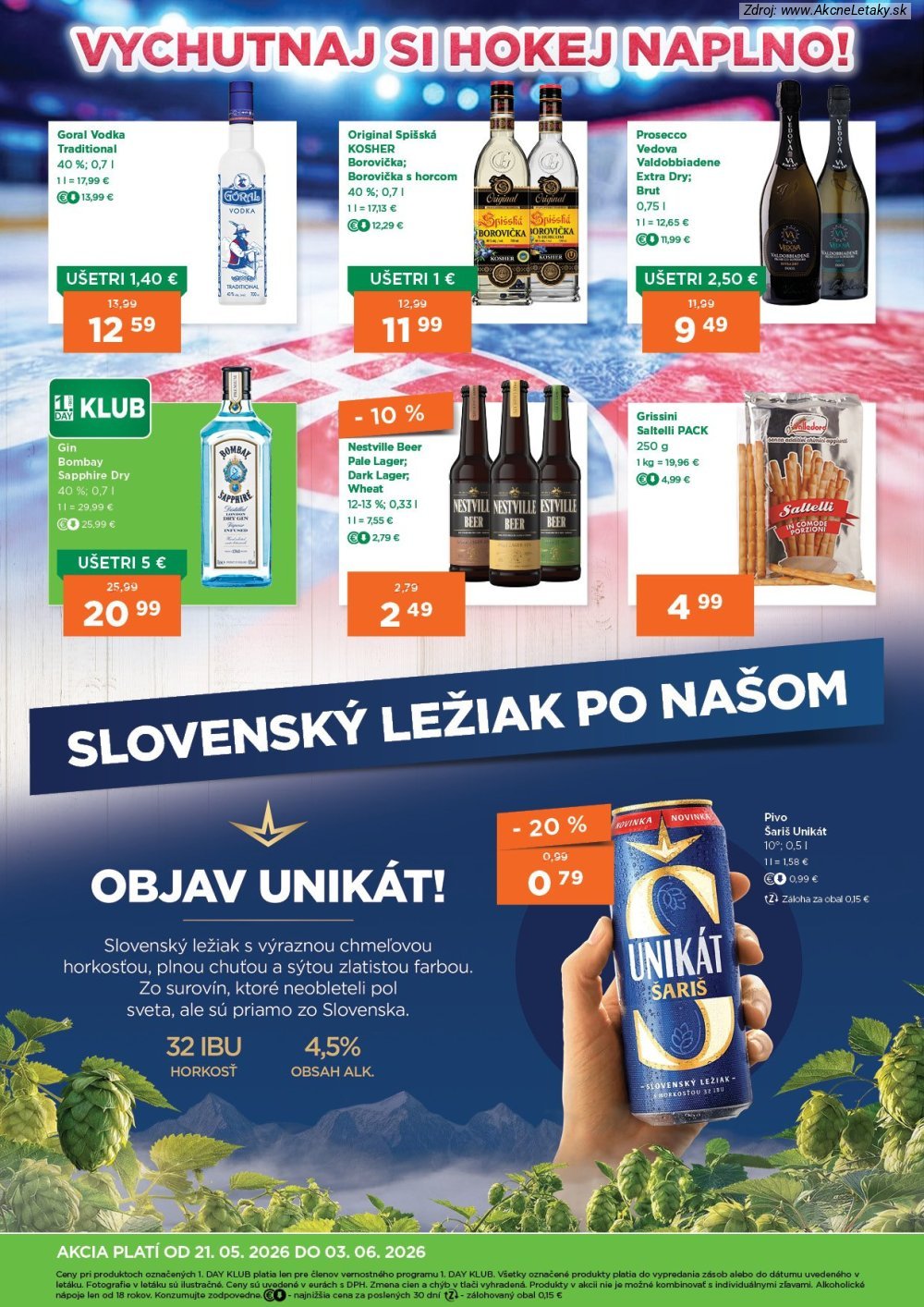 Leták 1. day (21. 5. - 3. 6. 2026) - strana 4 z 4