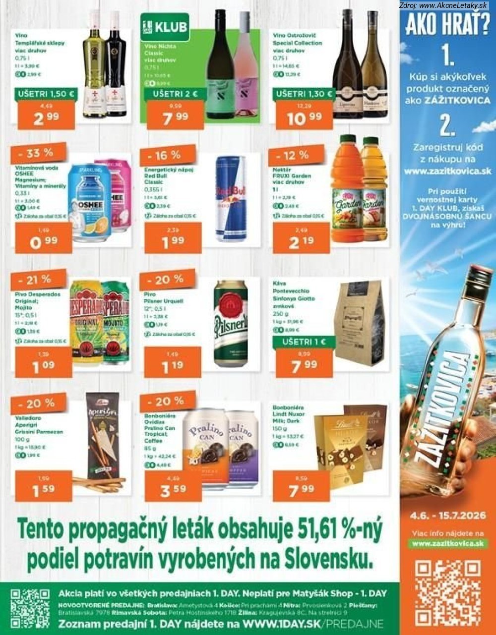 Leták 1. day (4. 6. - 17. 6. 2026) - strana 3 z 4