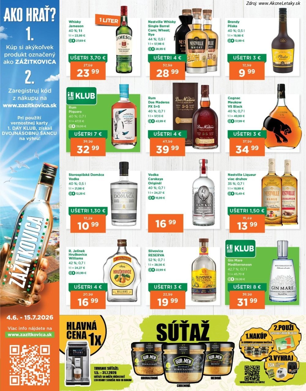 Leták 1. day (2. 7. - 15. 7. 2026) - strana 2 z 4