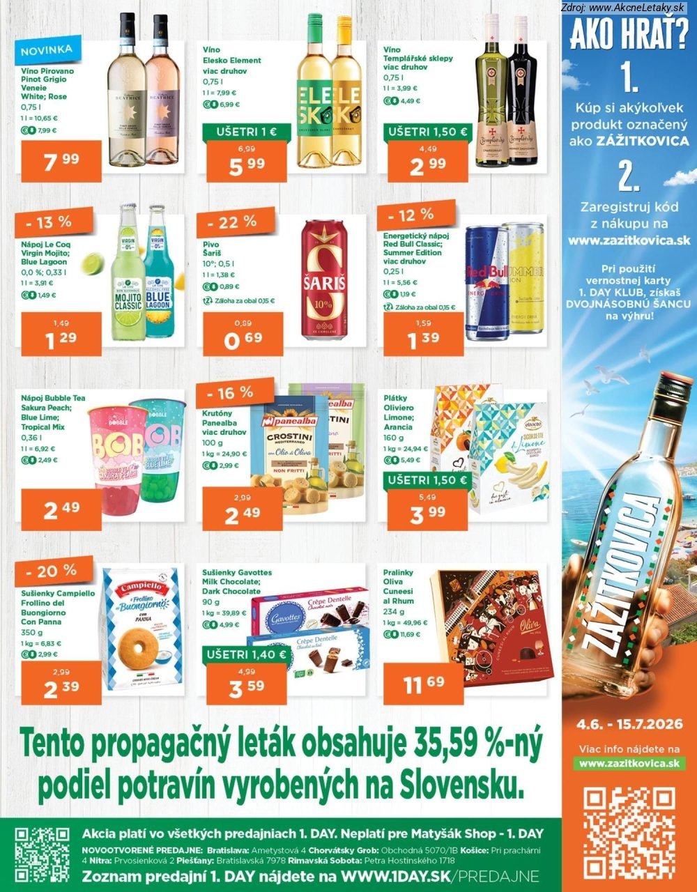 Leták 1. day (2. 7. - 15. 7. 2026) - strana 3 z 4