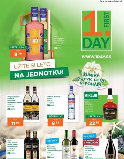 Leták 1. day 16. 7. - 29. 7. 2026 