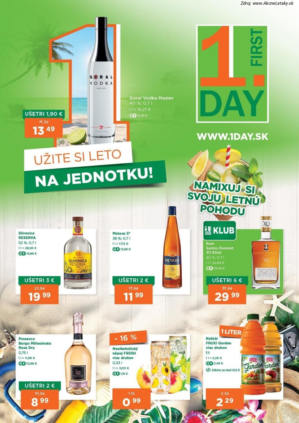 Leták 1. day (30. 7. - 12. 8. 2026) - strana 1 z 4
