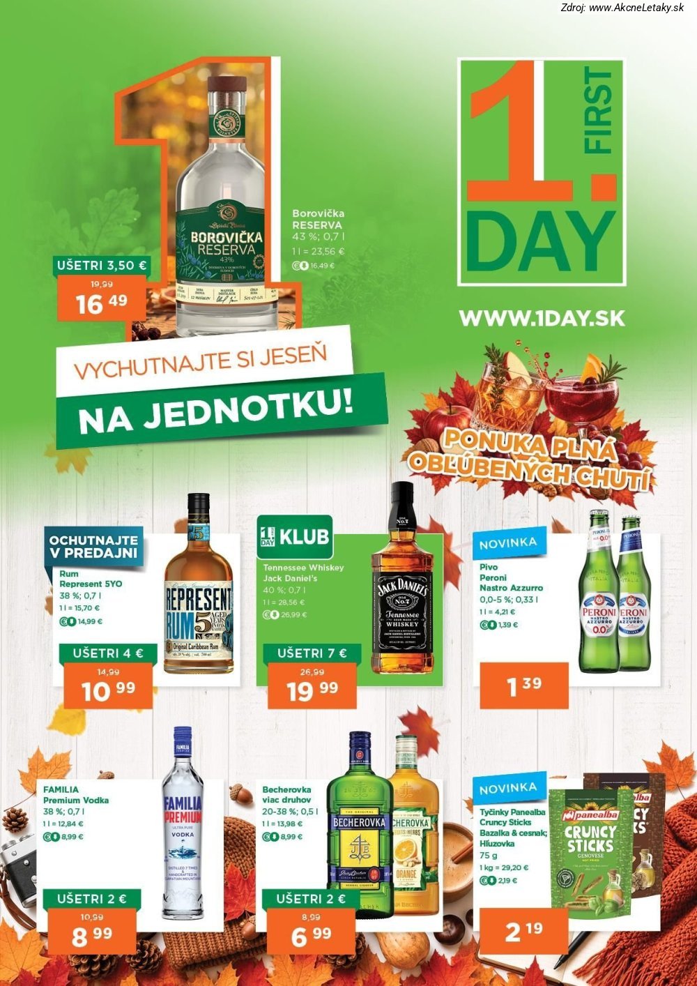 Strana 2 - leták 1. day (24. 9. - 7. 10. 2026)