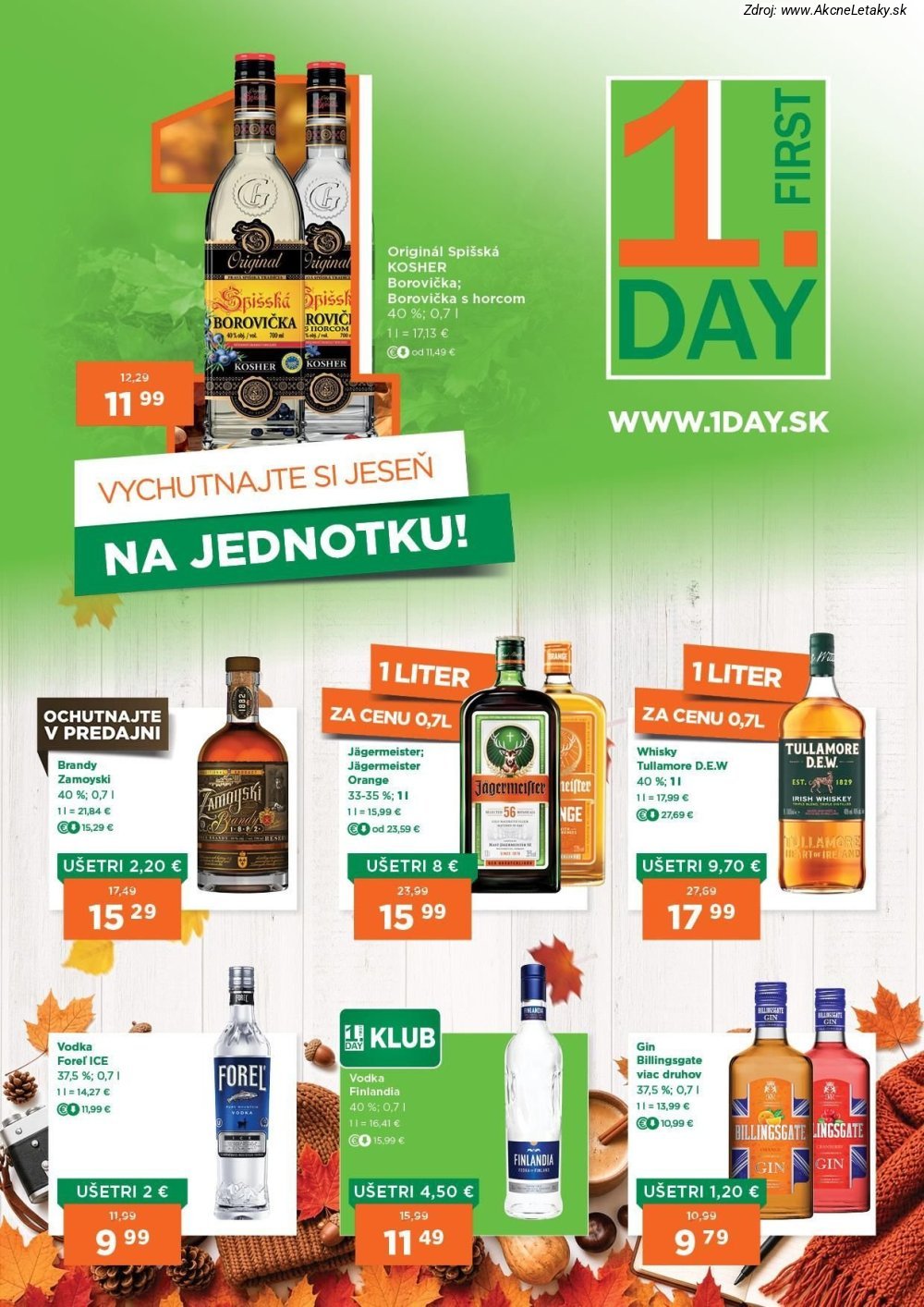 Leták 1. day - strana 1