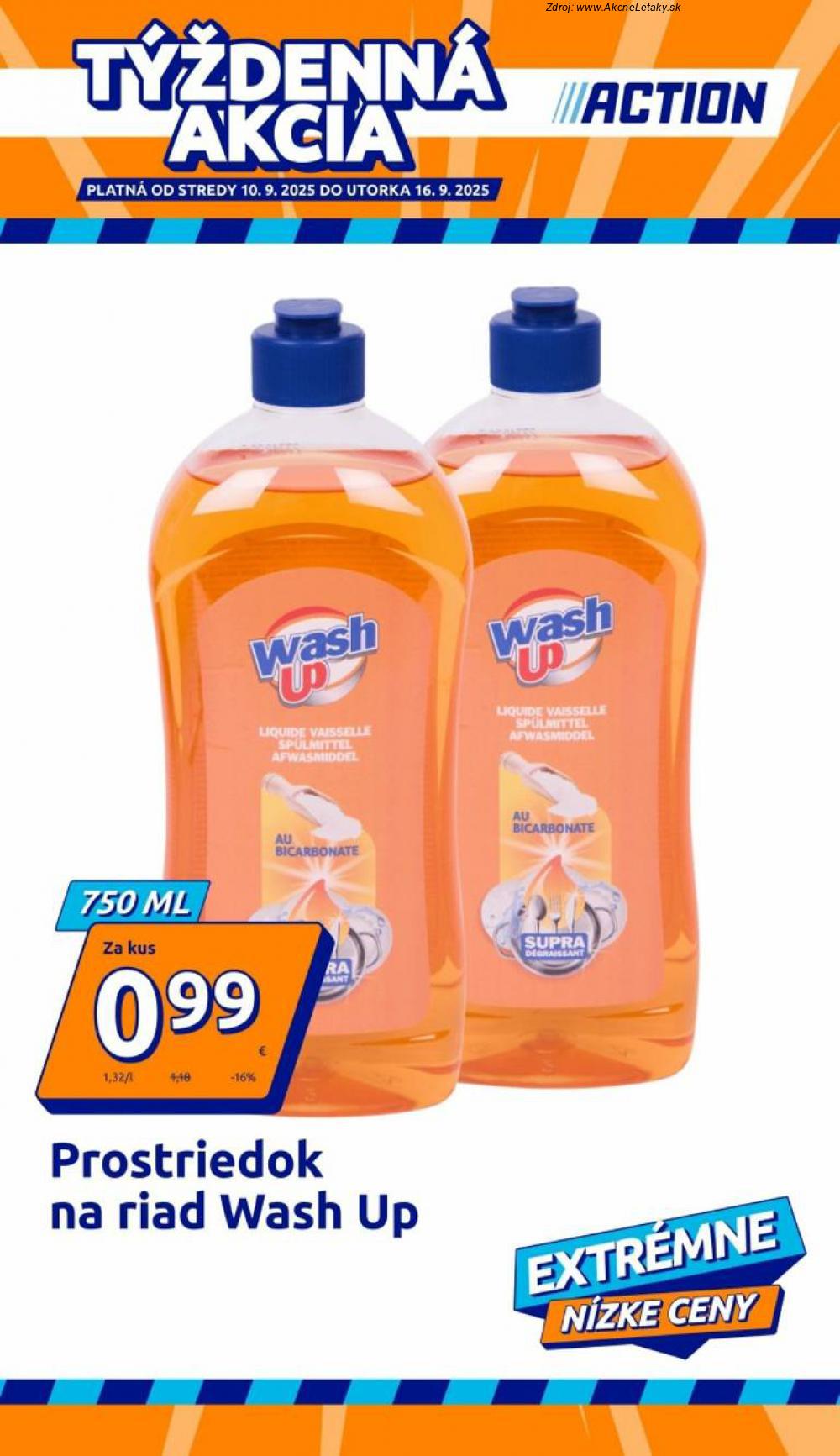 Leták Action - strana 1