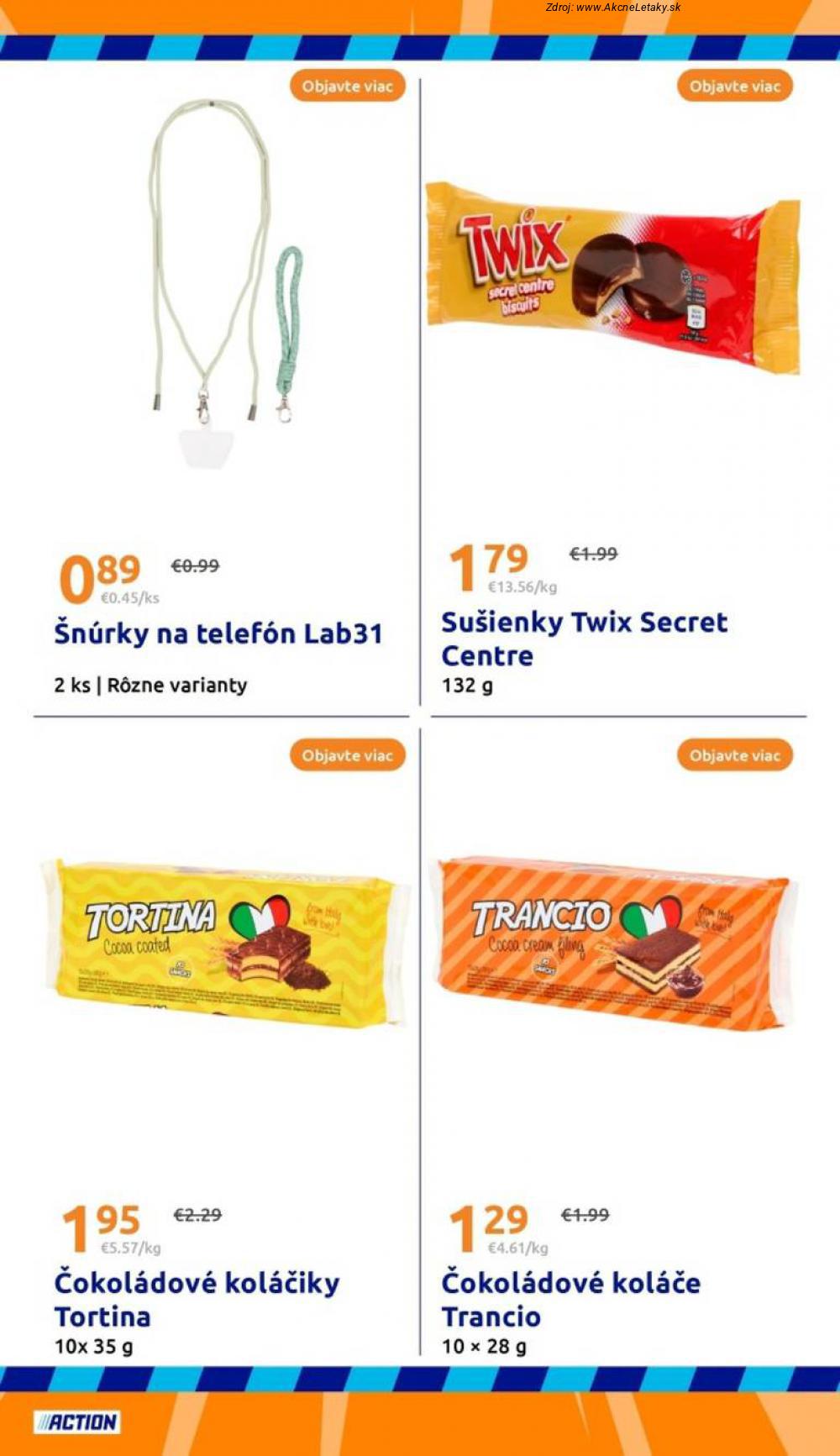 Leták Action (17. 9. - 23. 9. 2025) - strana 28 z 35
