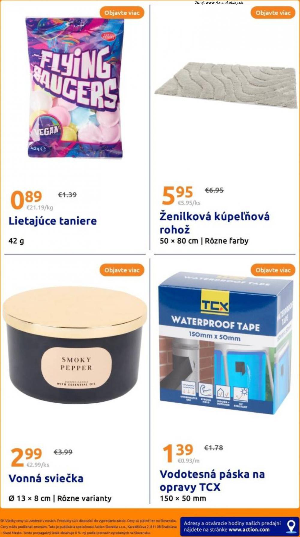 Leták Action - strana 34