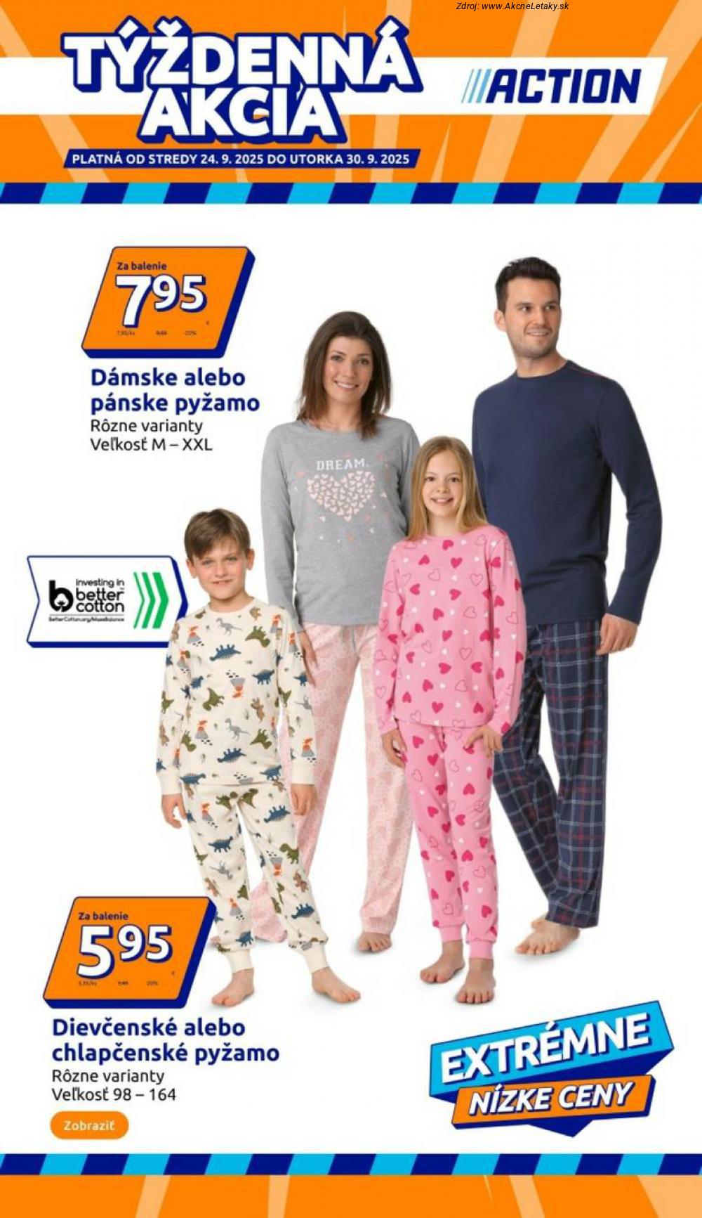 Leták Action (24. 9. - 30. 9. 2025) - strana 1 z 34