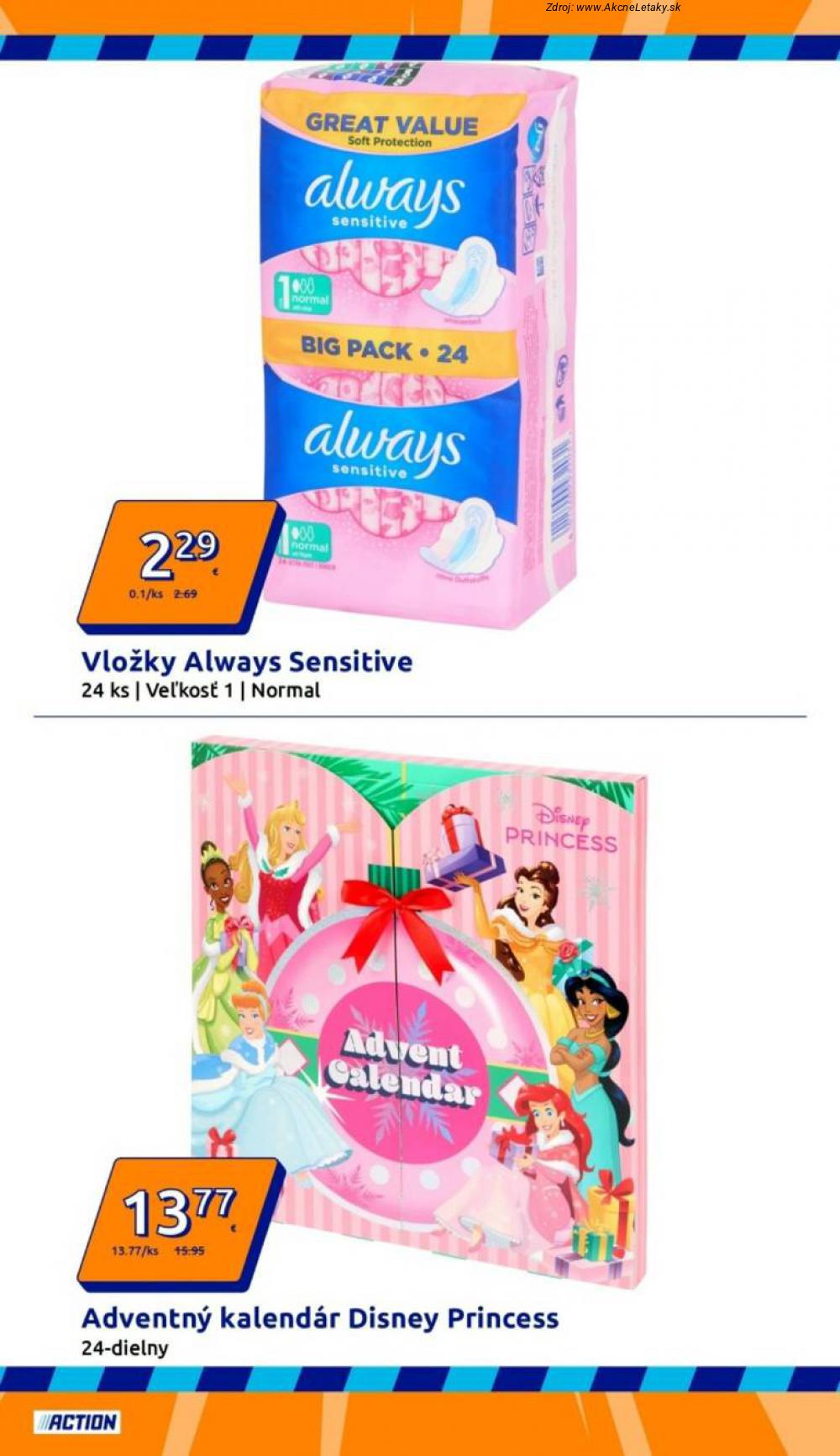 Leták Action (24. 9. - 30. 9. 2025) - strana 10 z 34