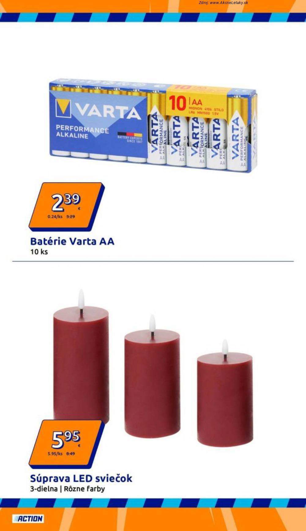 Leták Action (24. 9. - 30. 9. 2025) - strana 18 z 34