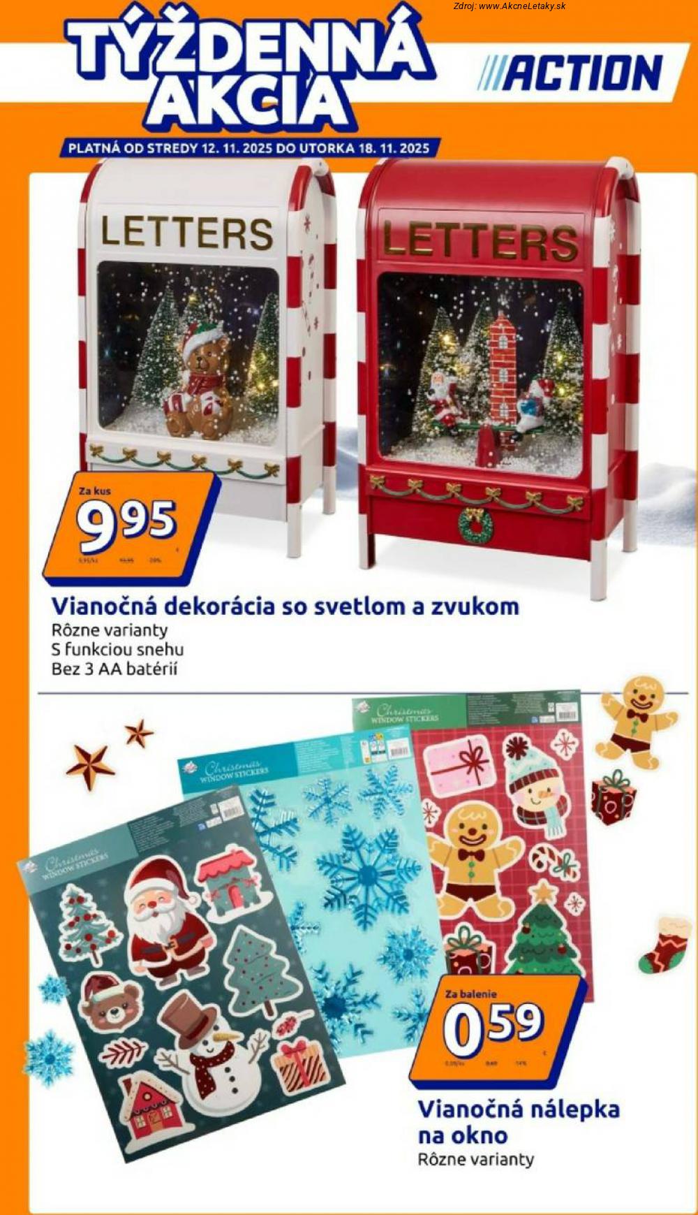 Leták Action - strana 1