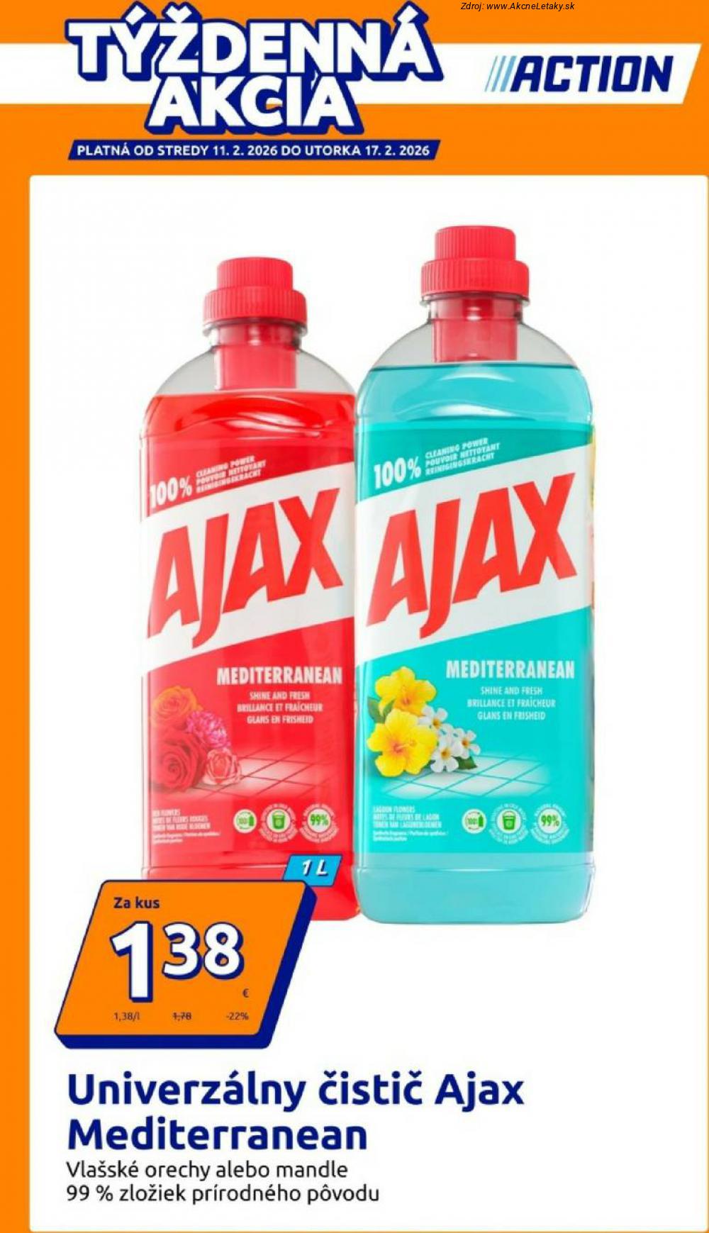 Leták Action (11. 2. - 17. 2. 2026) - strana 1 z 28