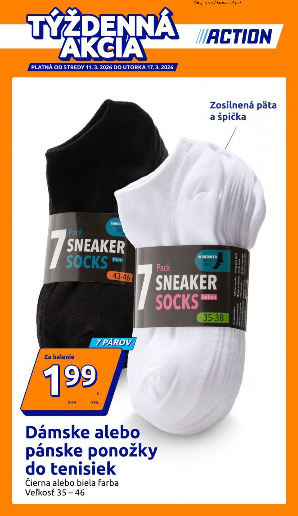 Leták Action (11. 3. - 17. 3. 2026) - strana 1 z 30