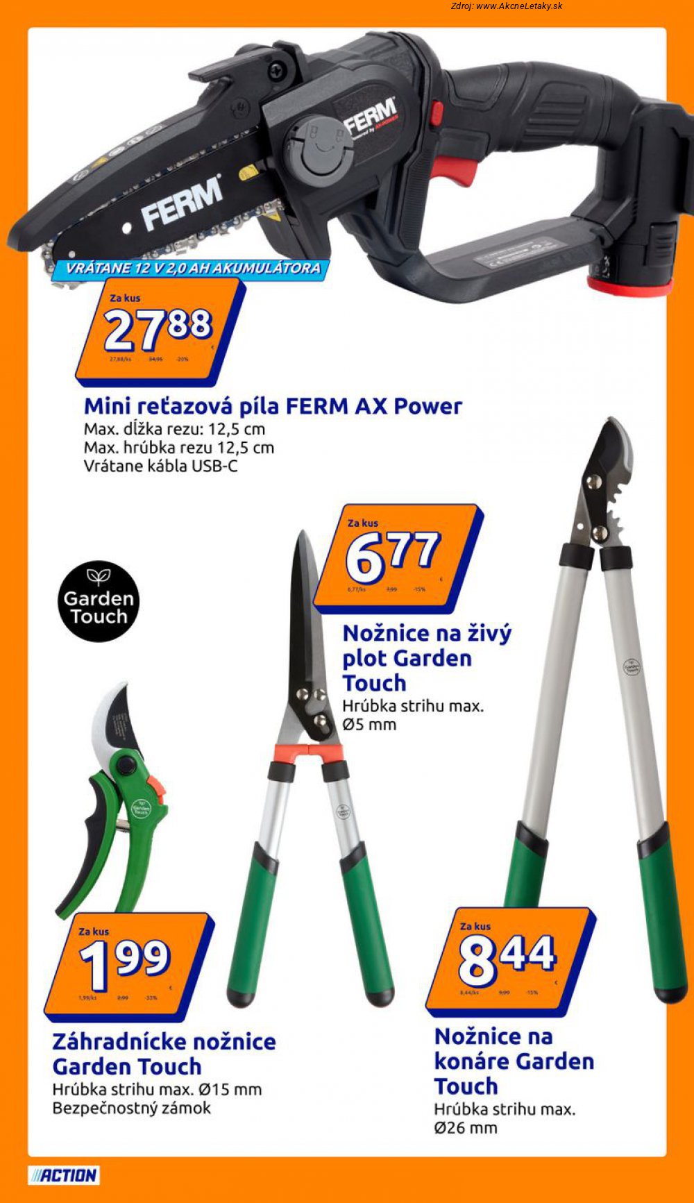 Leták Action (11. 3. - 17. 3. 2026) - strana 16 z 30