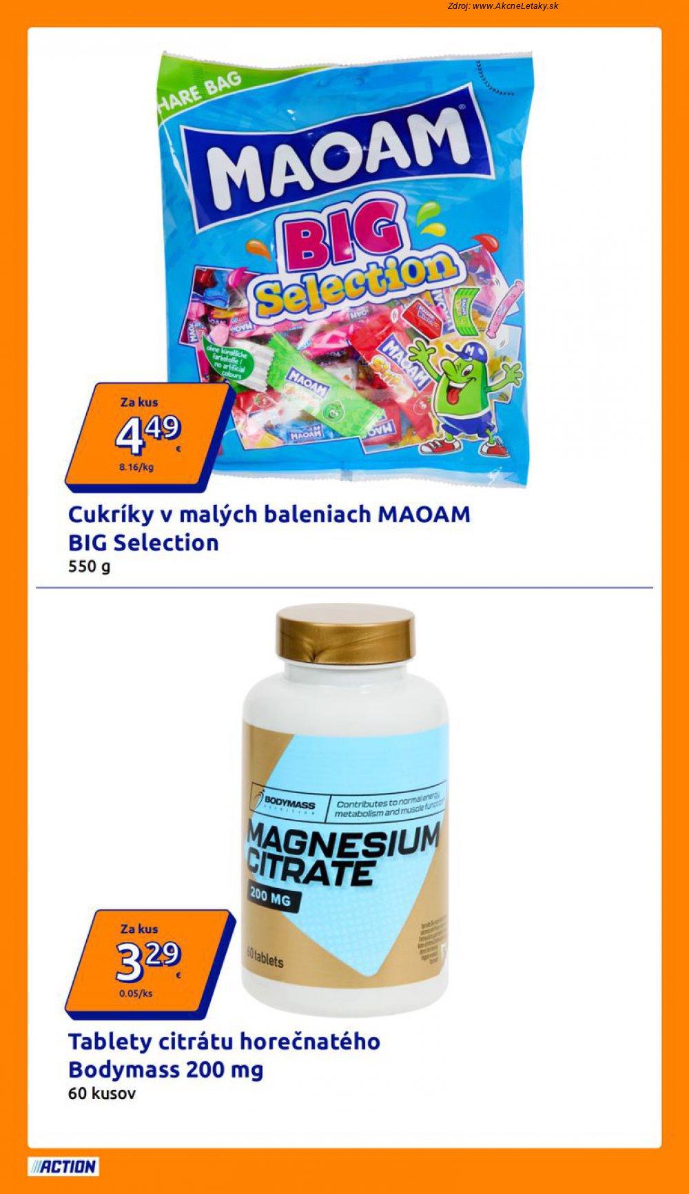 Leták Action (11. 3. - 17. 3. 2026) - strana 18 z 30