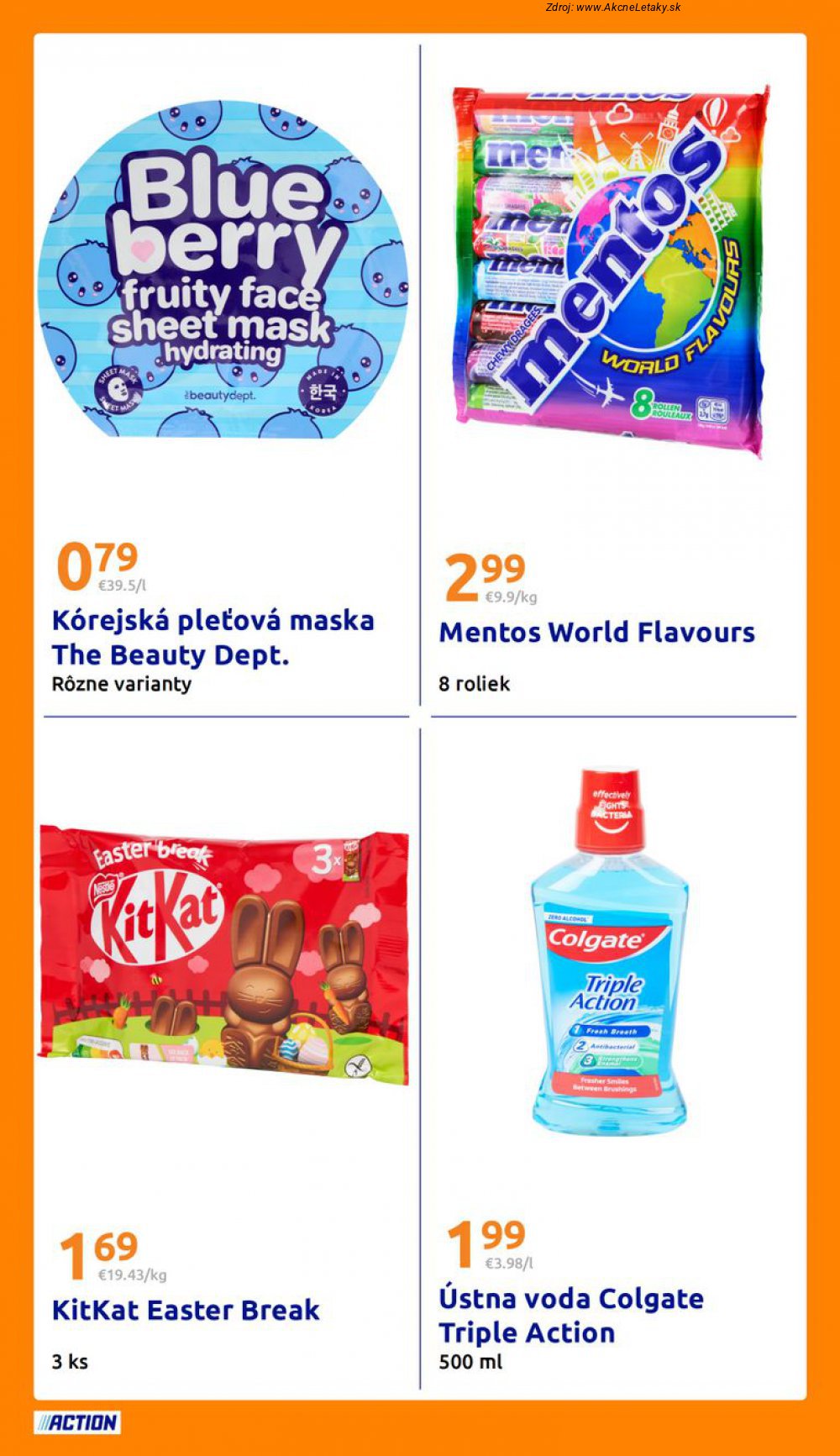 Leták Action (11. 3. - 17. 3. 2026) - strana 20 z 30