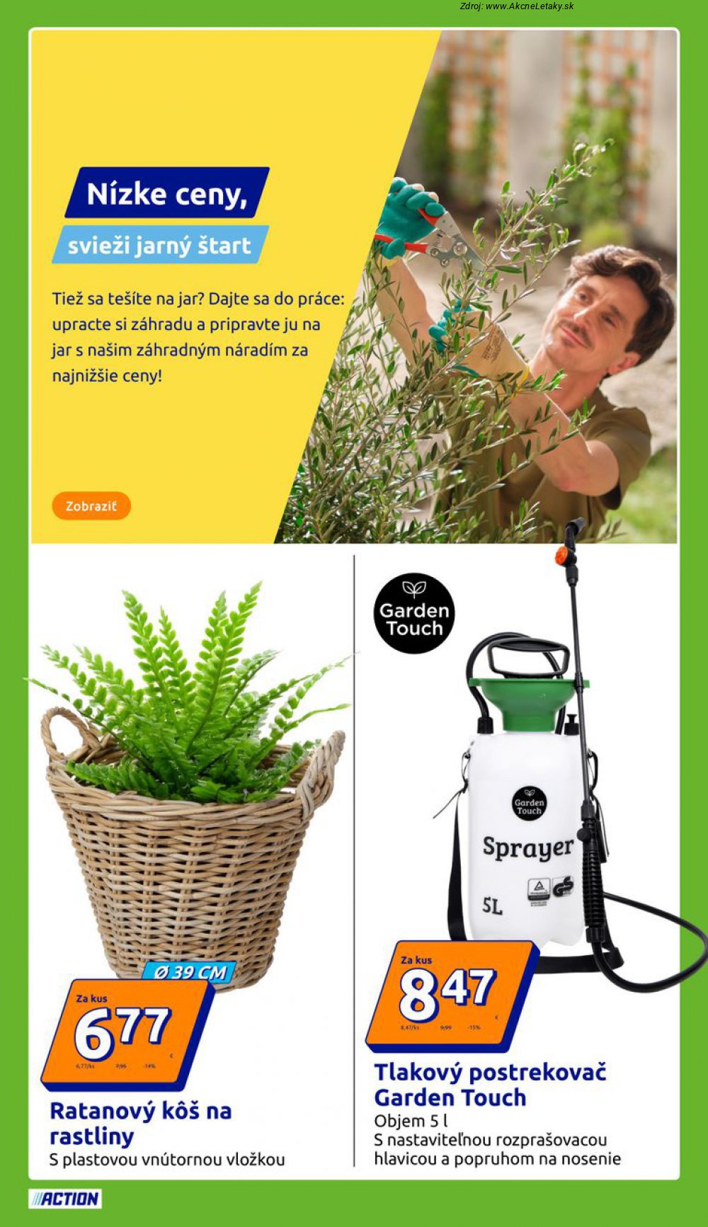 Leták Action (11. 3. - 17. 3. 2026) - strana 21 z 30