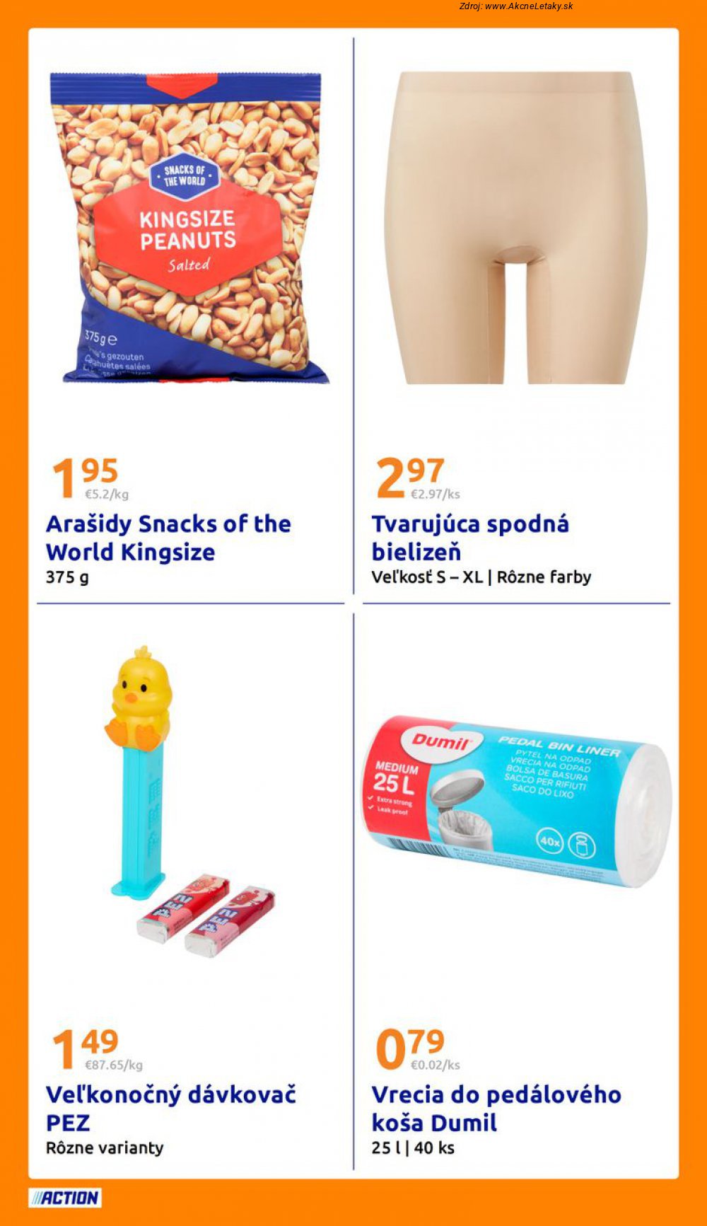 Leták Action (11. 3. - 17. 3. 2026) - strana 22 z 30