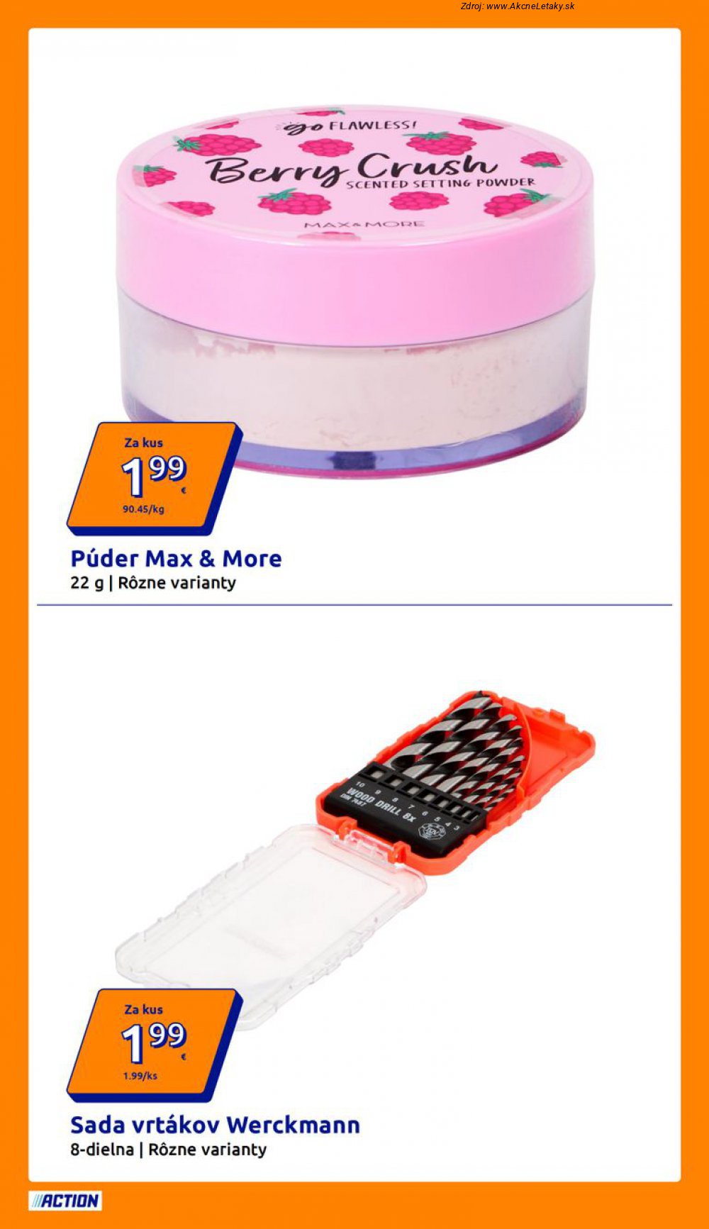 Leták Action (11. 3. - 17. 3. 2026) - strana 23 z 30