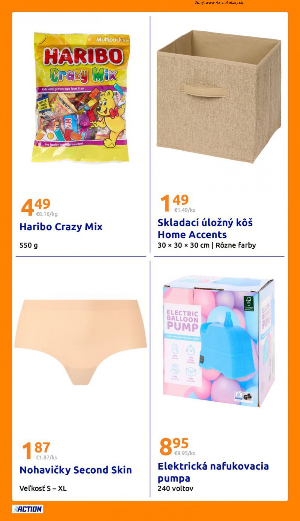 Leták Action (11. 3. - 17. 3. 2026) - strana 24 z 30