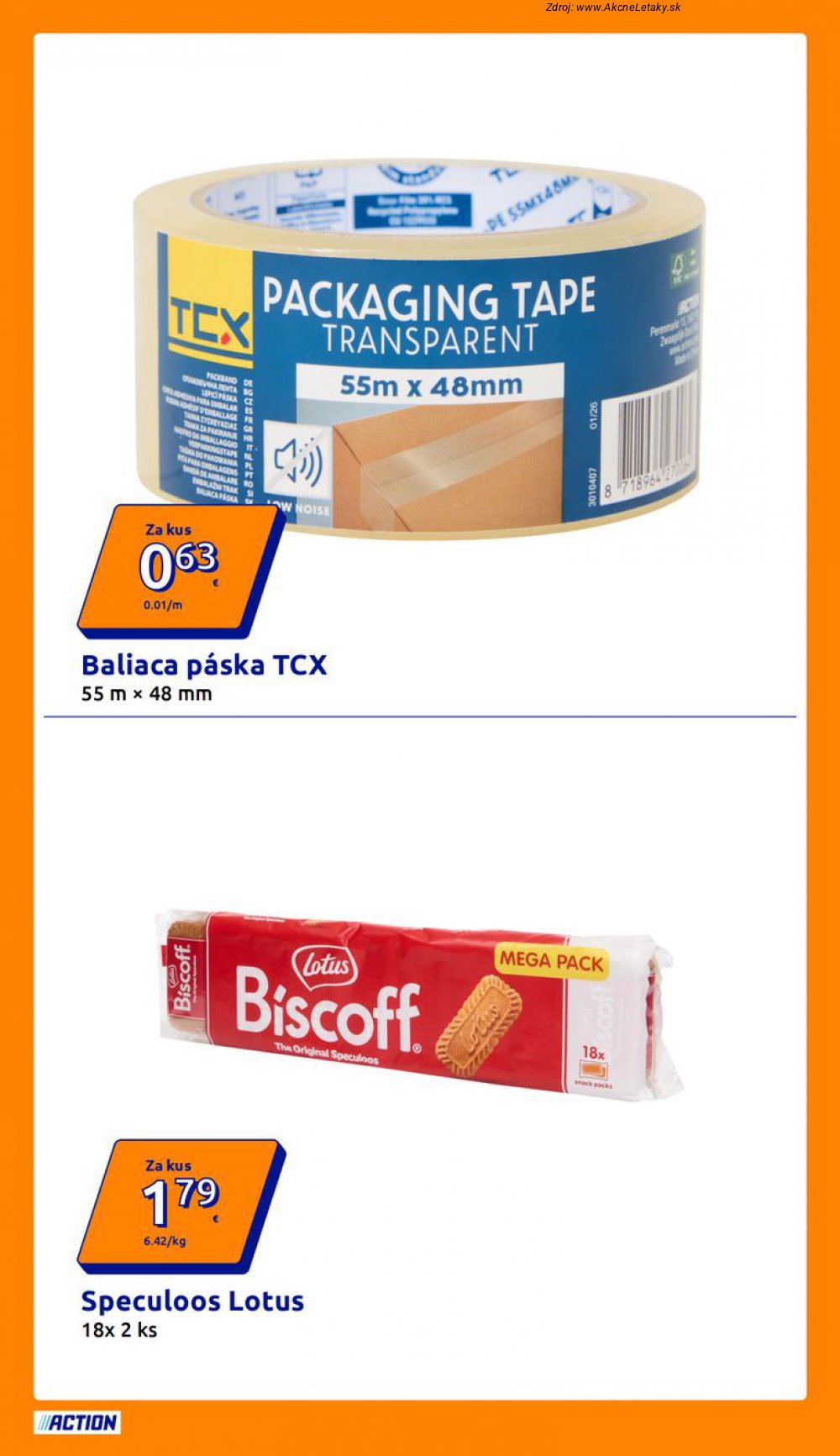 Leták Action (11. 3. - 17. 3. 2026) - strana 26 z 30