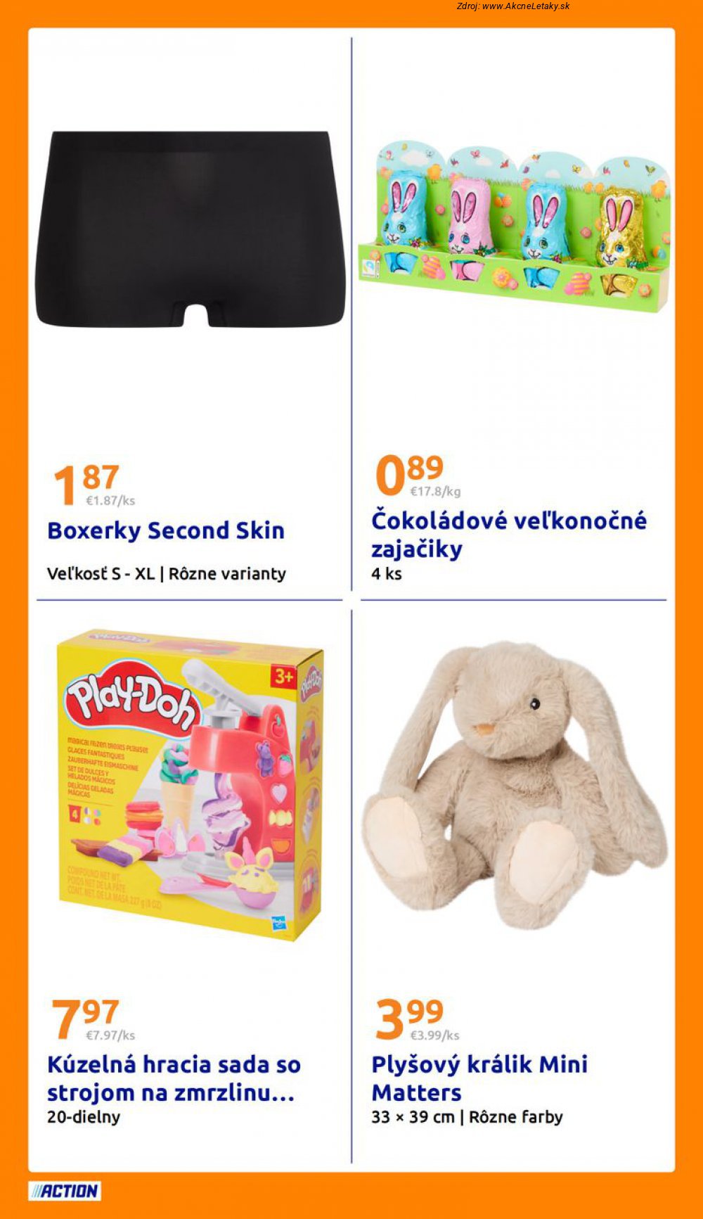 Leták Action (11. 3. - 17. 3. 2026) - strana 27 z 30