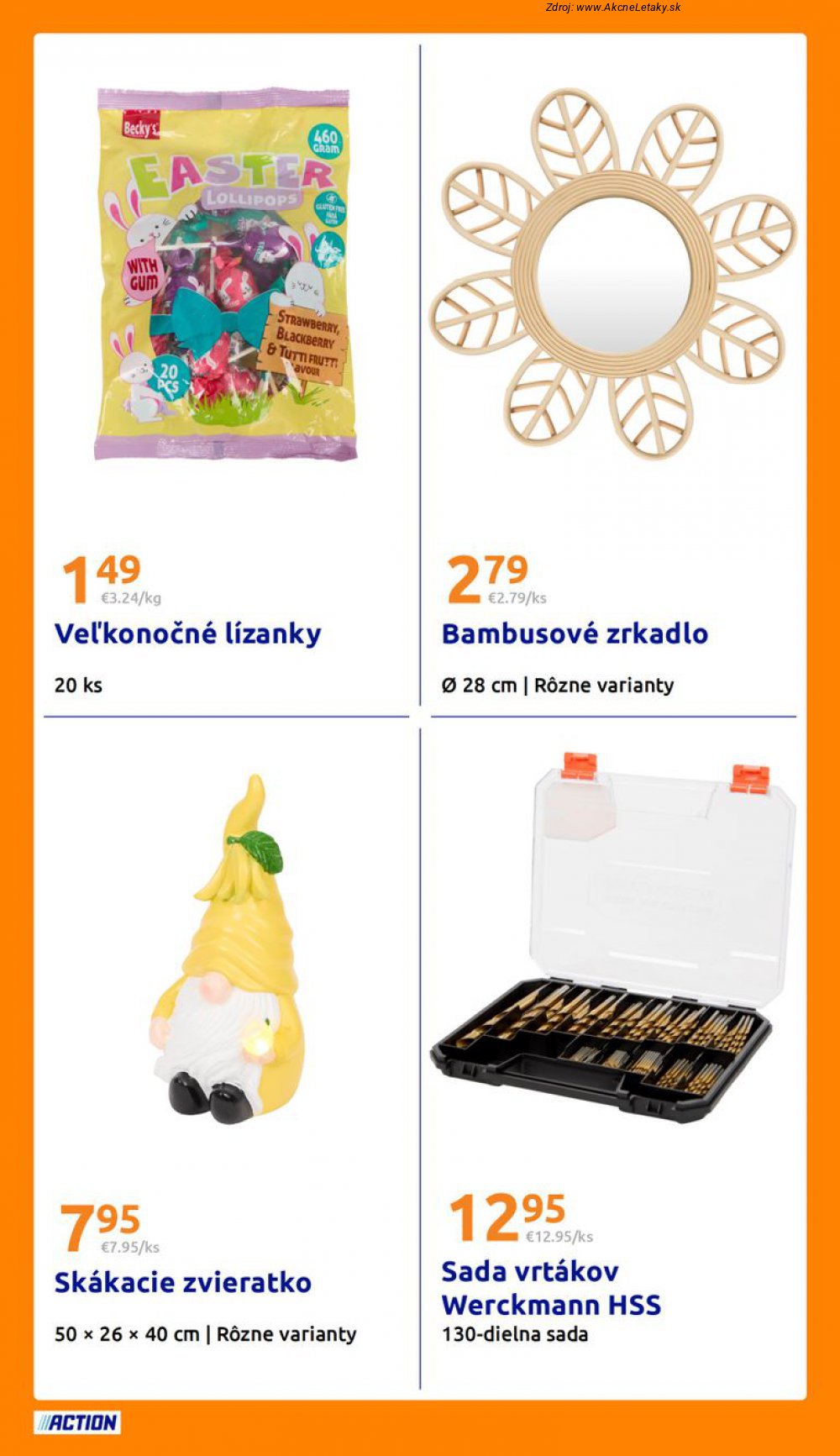 Leták Action (11. 3. - 17. 3. 2026) - strana 28 z 30