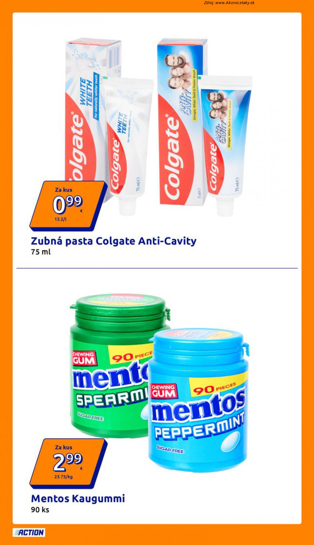 Leták Action (11. 3. - 17. 3. 2026) - strana 4 z 30