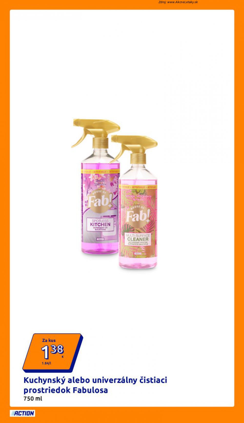 Leták Action (11. 3. - 17. 3. 2026) - strana 6 z 30