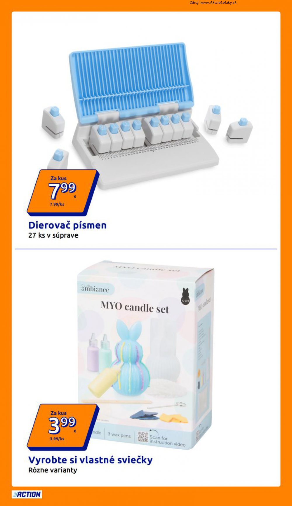 Leták Action (11. 3. - 17. 3. 2026) - strana 8 z 30