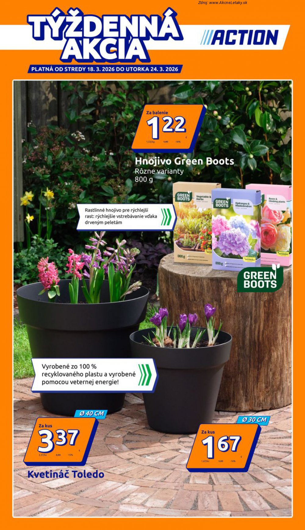 Leták Action (18. 3. - 24. 3. 2026) - strana 1 z 28