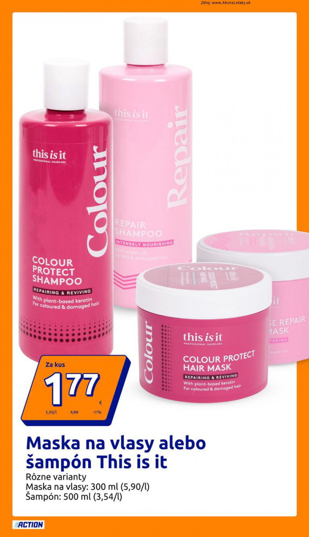 Leták Action (18. 3. - 24. 3. 2026) - strana 11 z 28